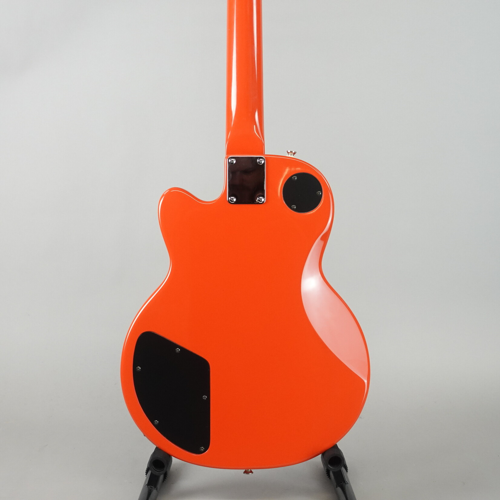 DeArmond M66 Solid Body Electric Guitar - Fiesta Red (Used)