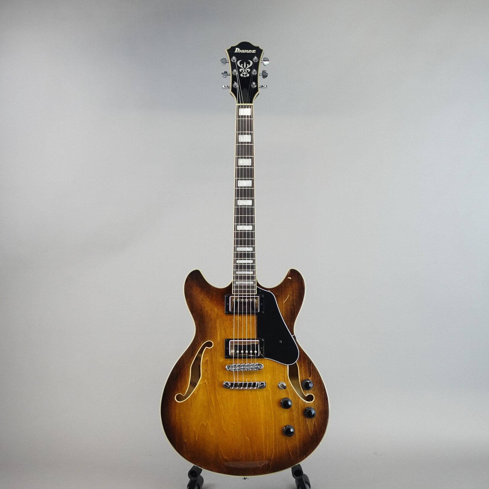 Ibanez Artcore AS73 Semi-Hollowbody Electric Guitar - Tobacco Brown (Used)