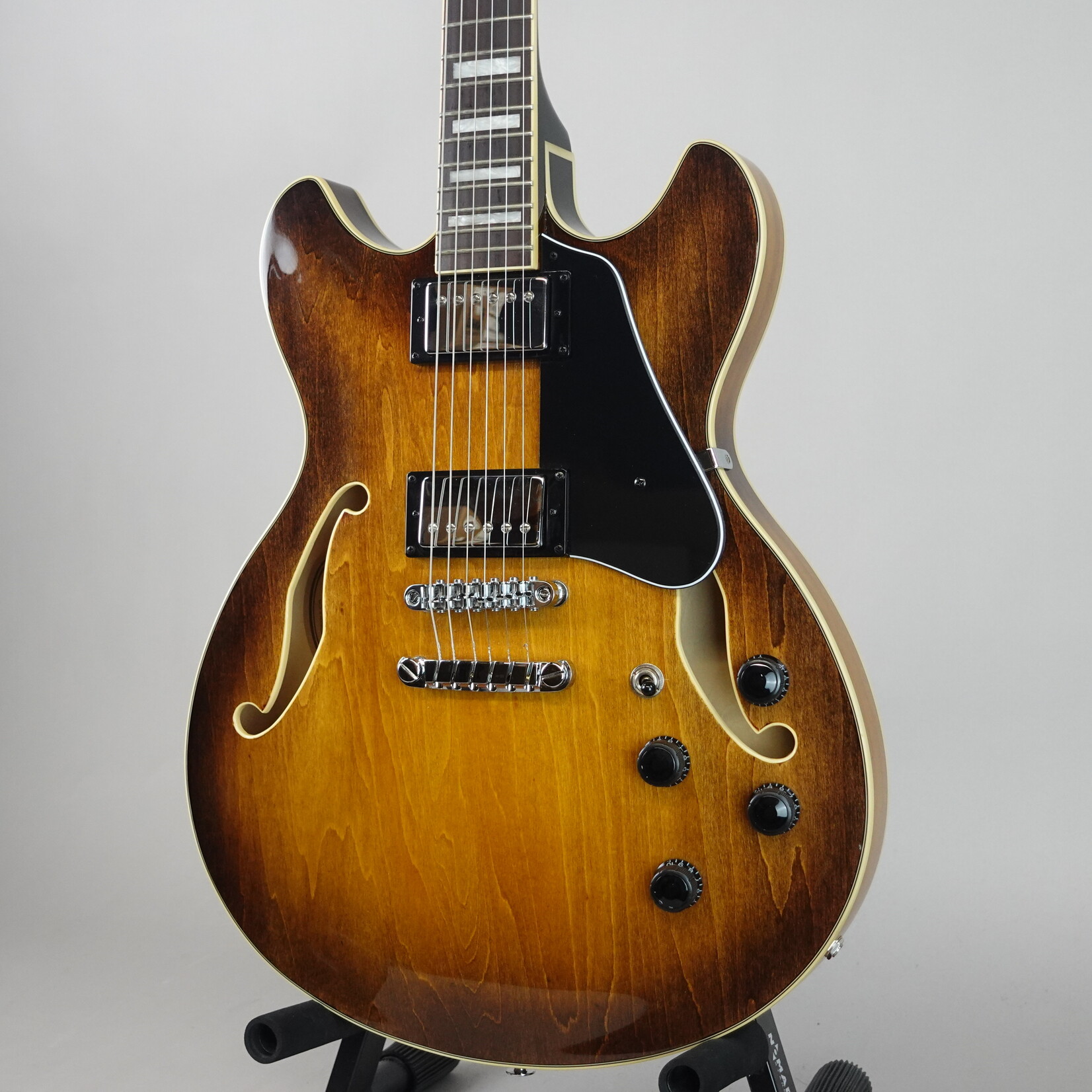 Ibanez Artcore AS73 Semi-Hollowbody Electric Guitar - Tobacco Brown (Used)