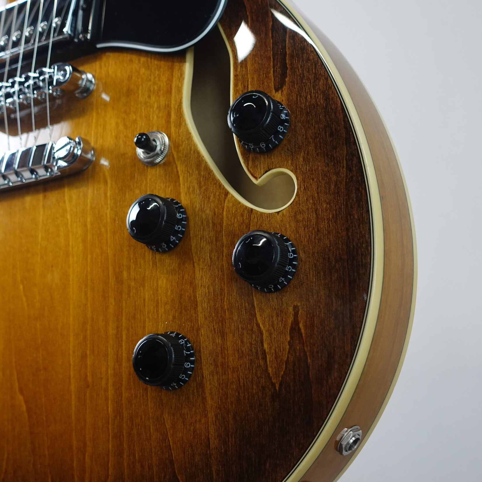 Ibanez Artcore AS73 Semi-Hollowbody Electric Guitar - Tobacco Brown (Used)
