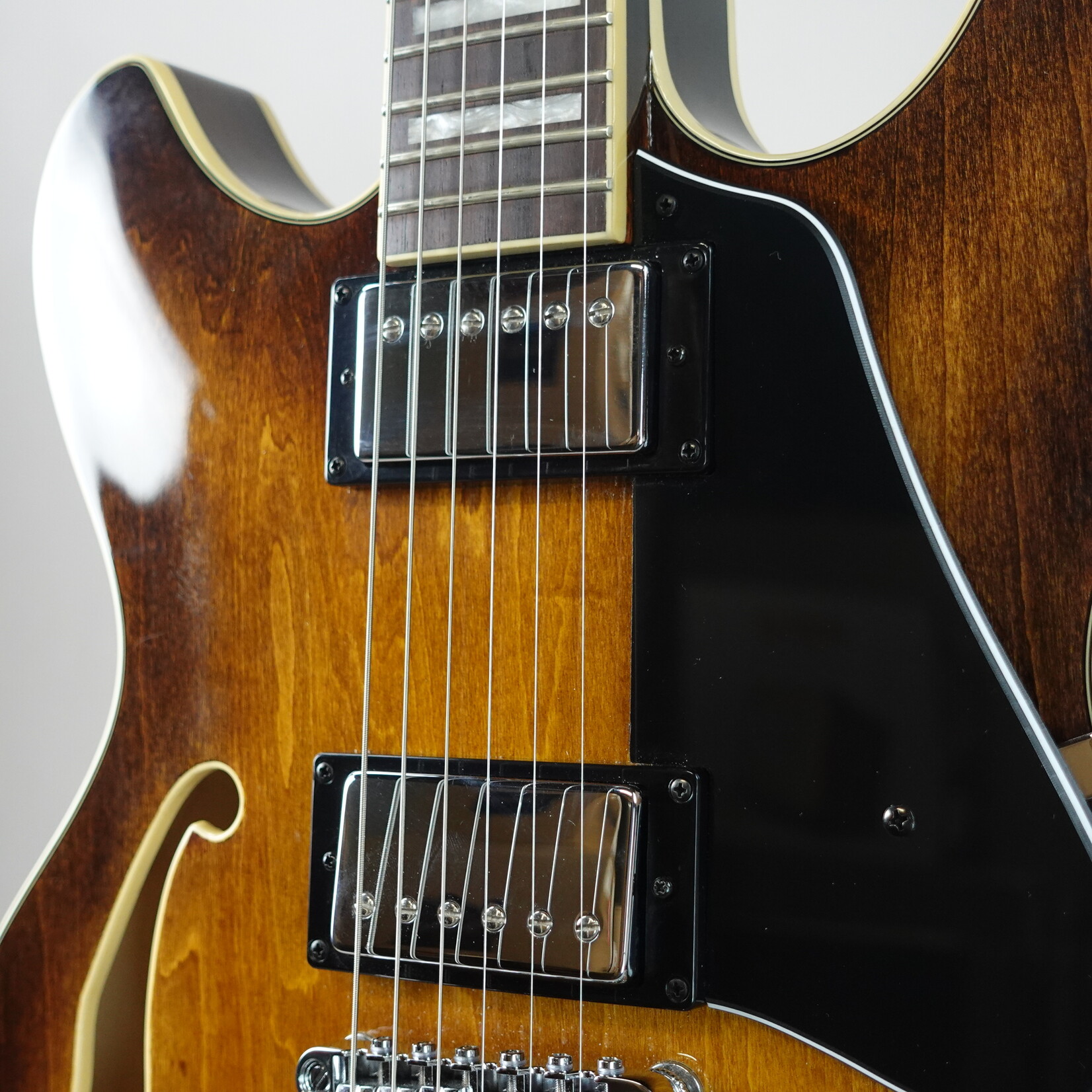 Ibanez Artcore AS73 Semi-Hollowbody Electric Guitar - Tobacco Brown (Used)