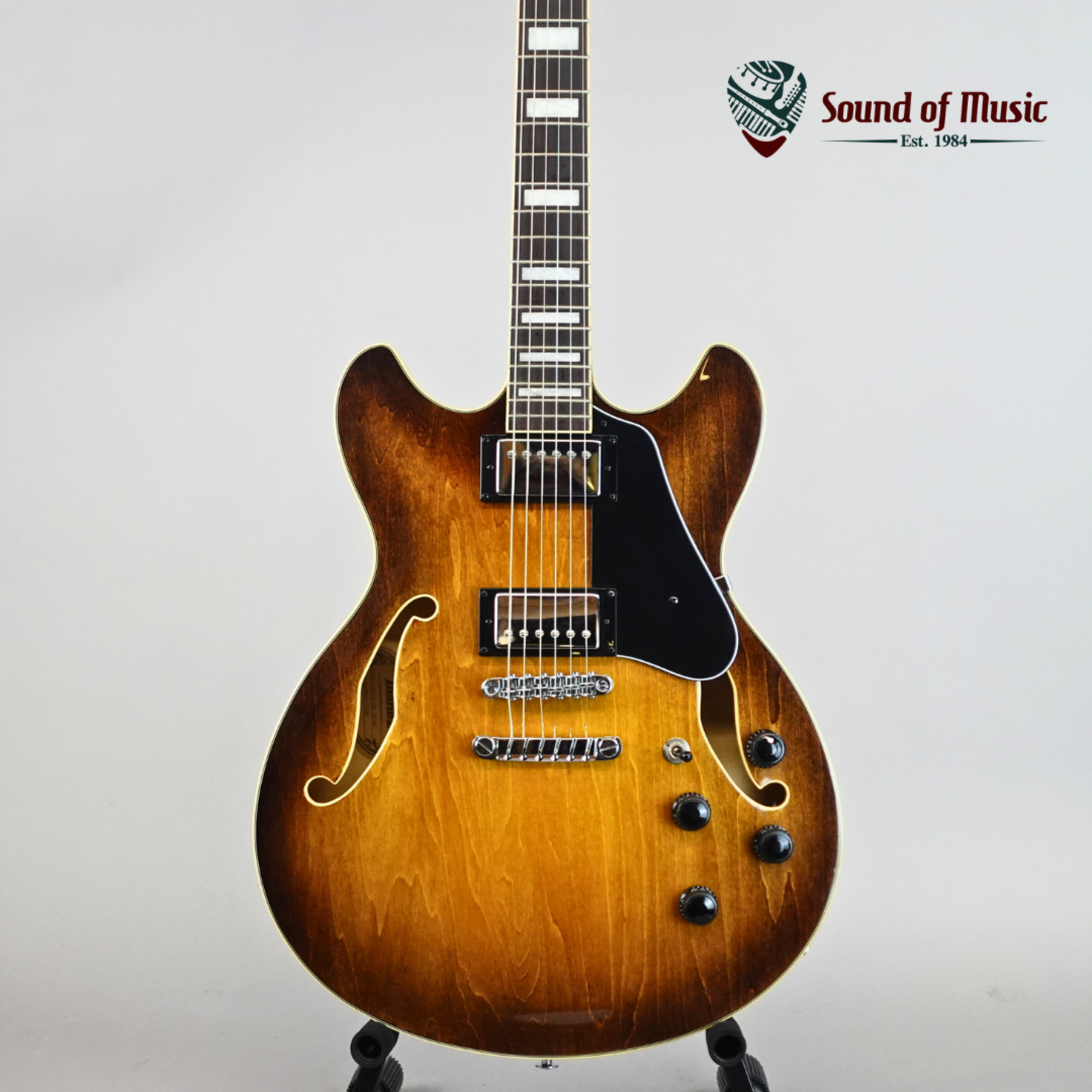 Ibanez Artcore AS73 Semi-Hollowbody Electric Guitar - Tobacco Brown (Used)
