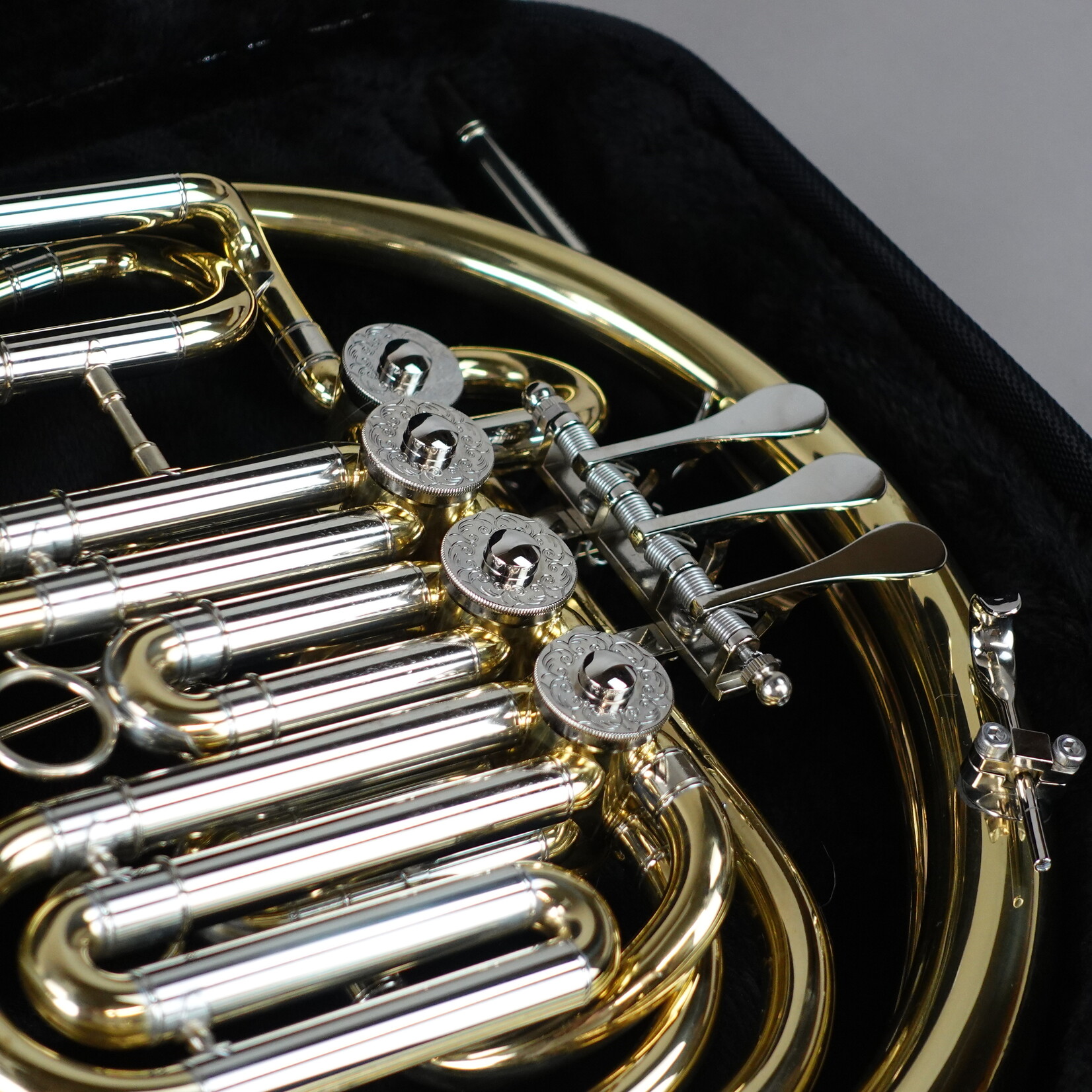 John Packer JP263 RATH Bb/F Compensating French Horn - (Rental Return)