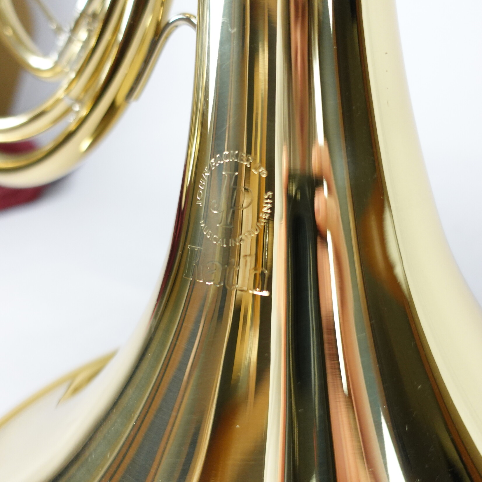 John Packer JP263 RATH Bb/F Compensating French Horn - (Rental Return)