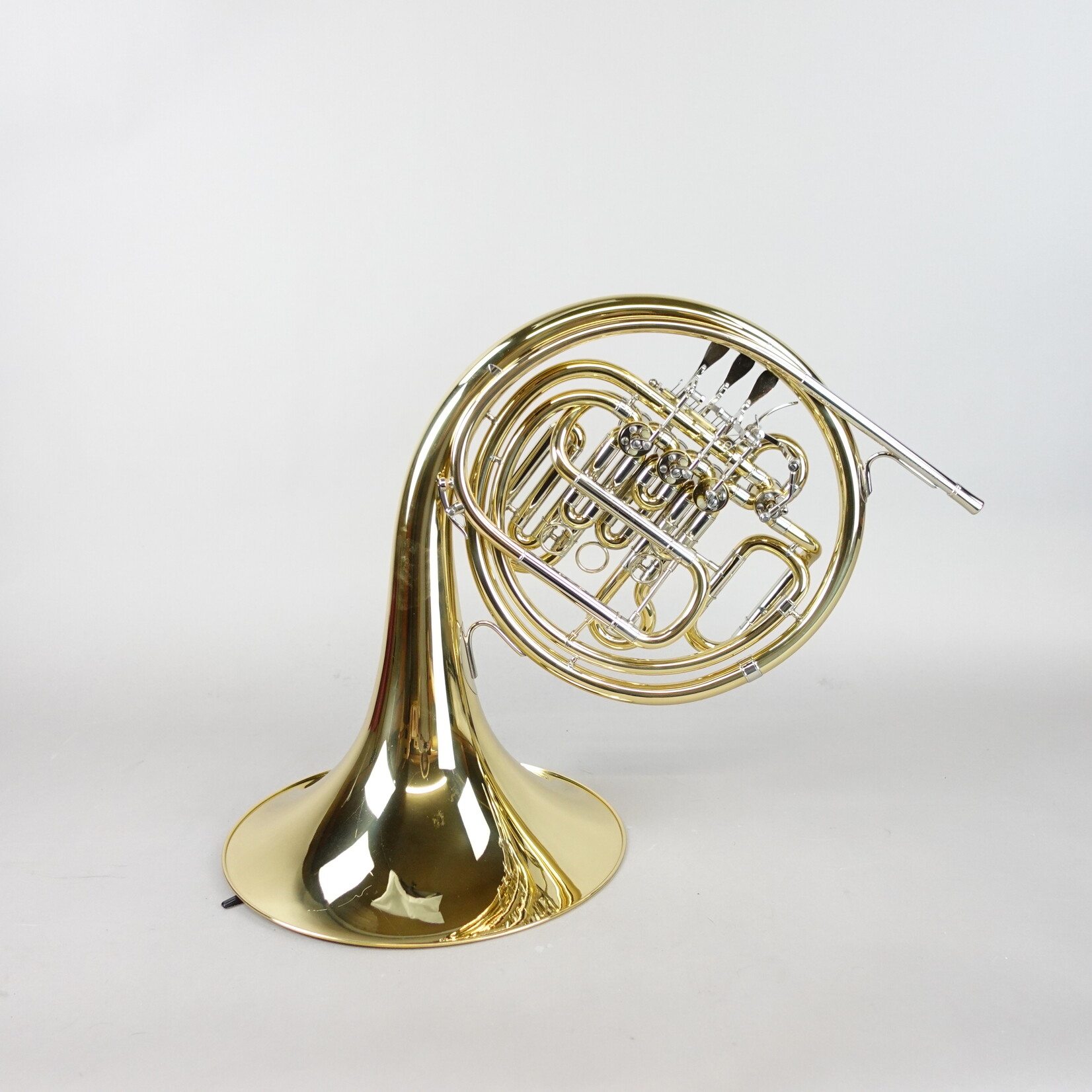 John Packer JP263 RATH Bb/F Compensating French Horn - (Rental Return)