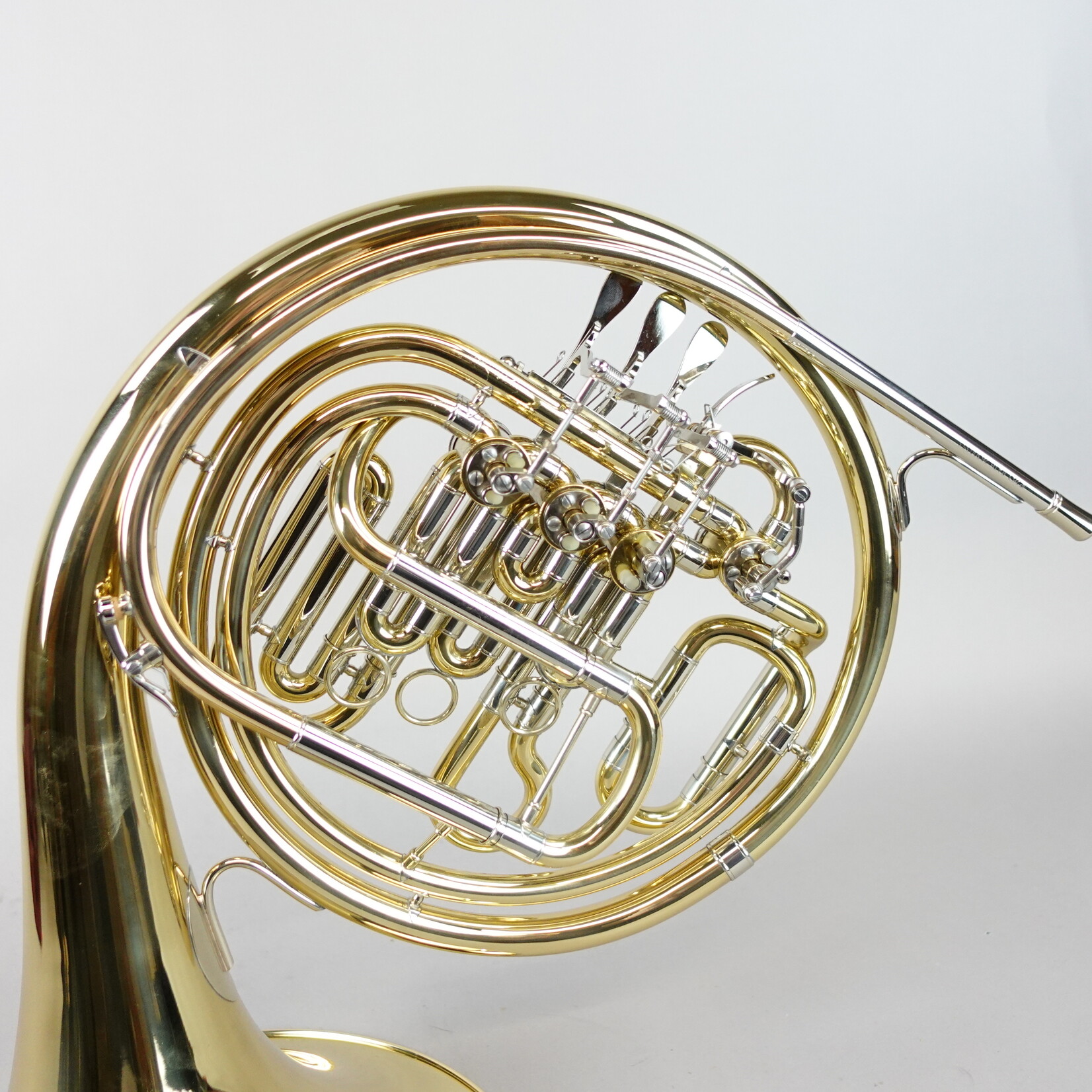John Packer JP263 RATH Bb/F Compensating French Horn - (Rental Return)