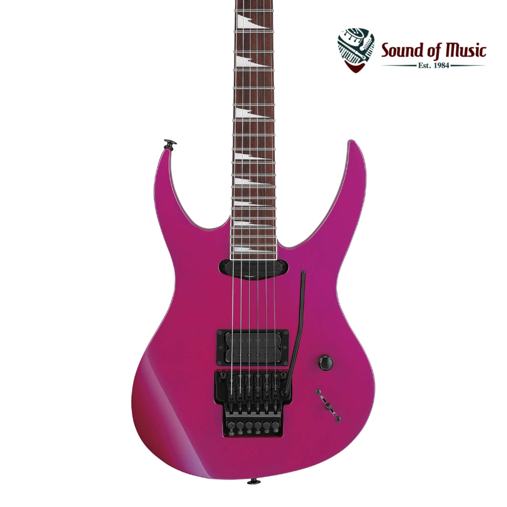 Ibanez Power Series 540PIII Electric Guitar - Purple Neon