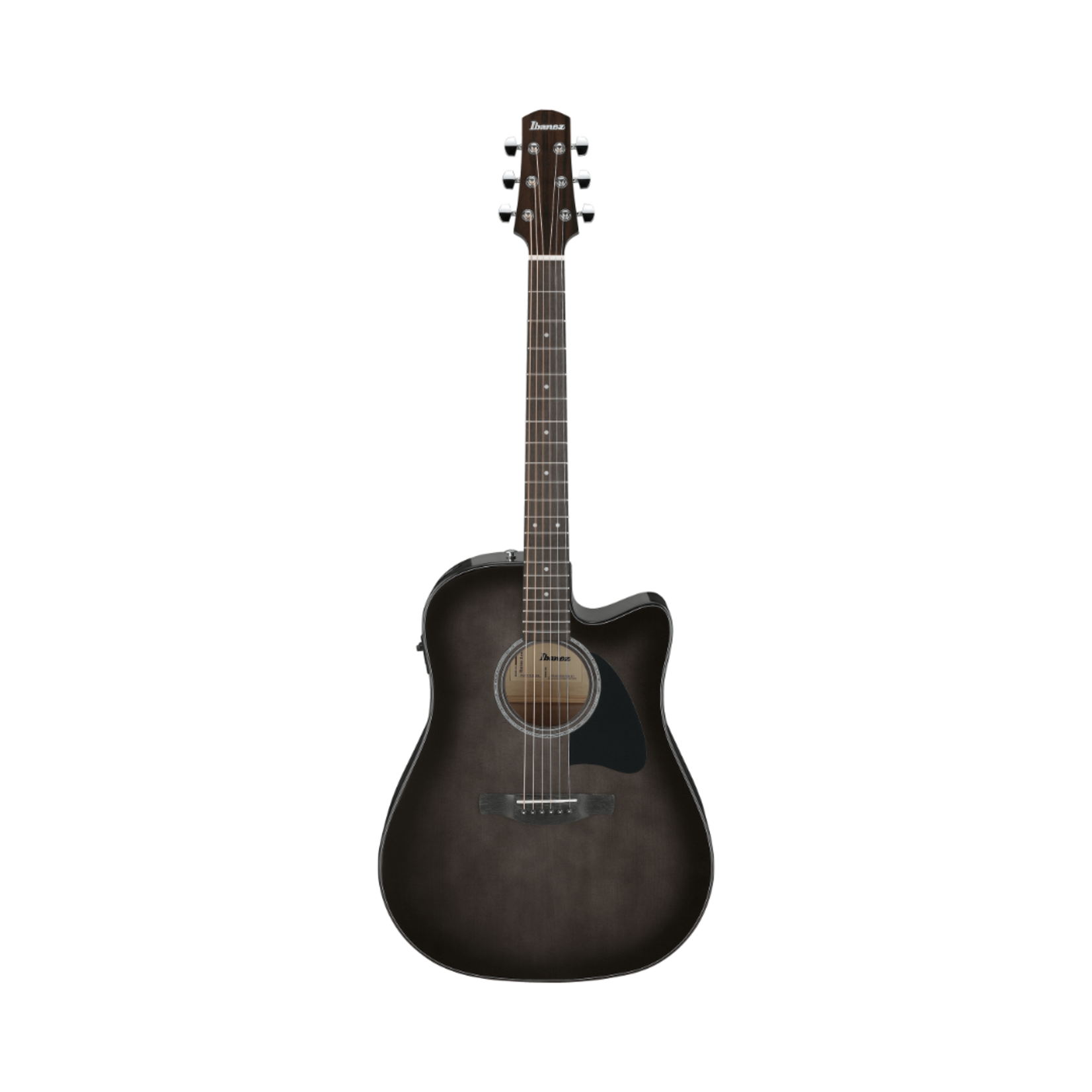 Ibanez AAD77CE Acoustic-Electric Guitar - Black Sunburst