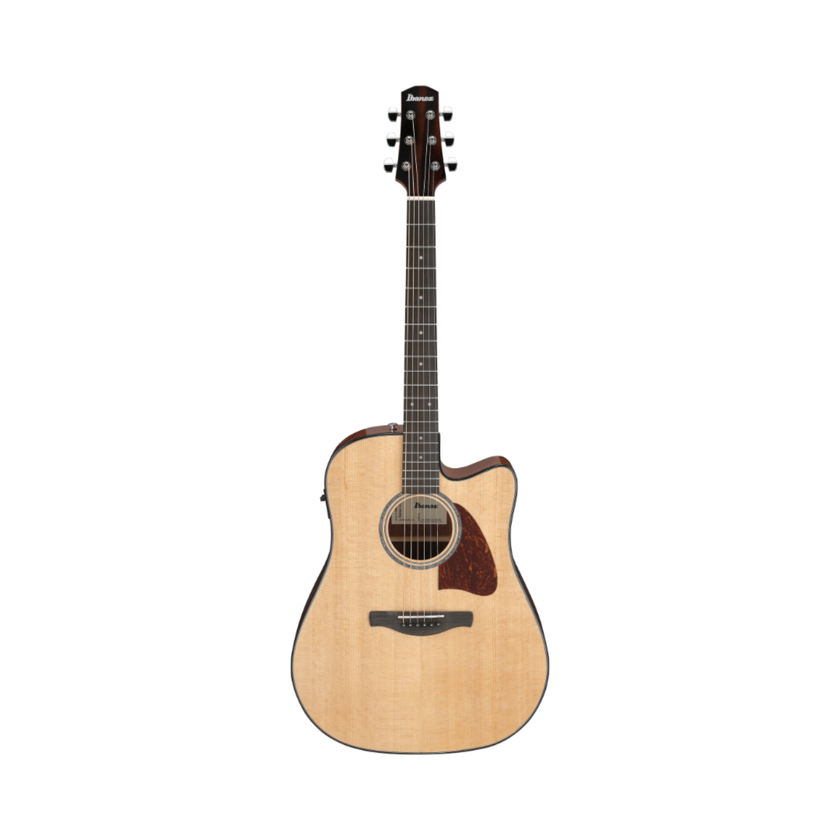 Ibanez AAD51CE Acoustic-Electric Guitar - Natural High Gloss