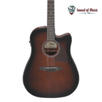 IBANEZ Ibanez AAD51CE Acoustic-Electric Guitar - Dark Violin Sunburst