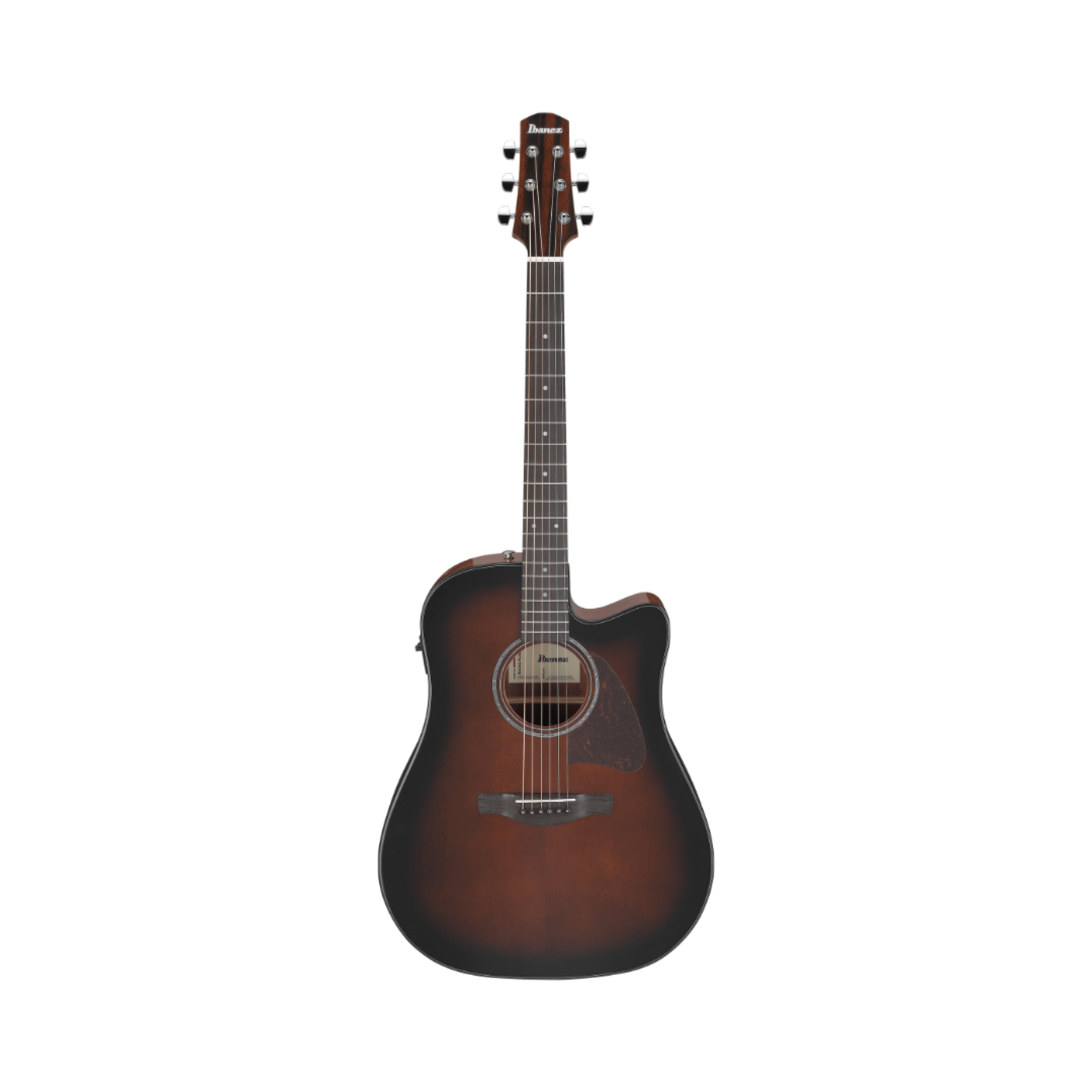 Ibanez AAD51CE Acoustic-Electric Guitar - Dark Violin Sunburst