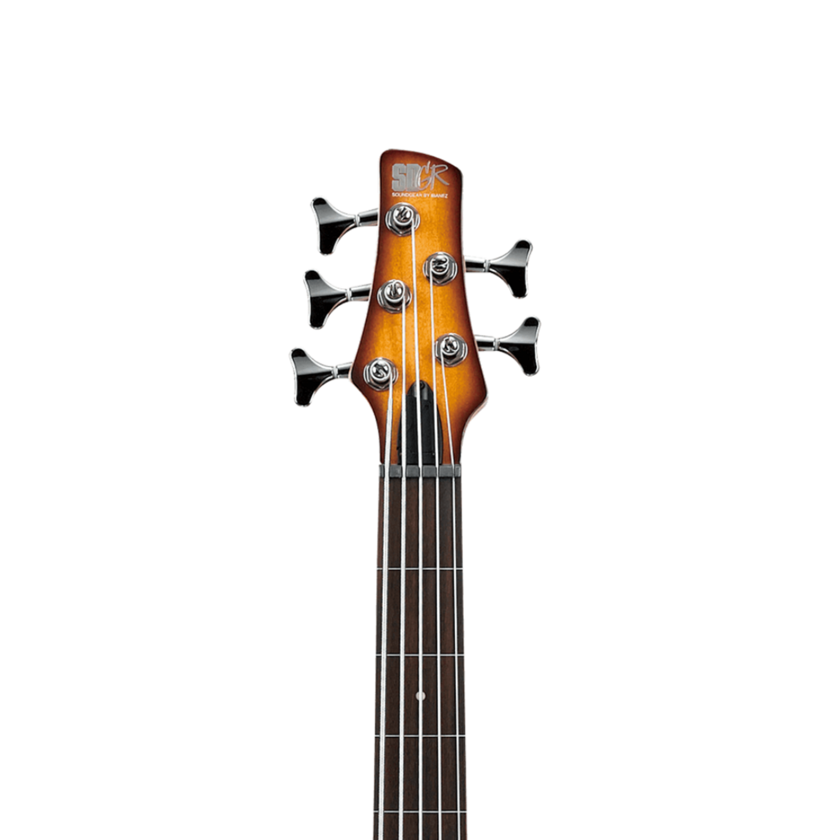 Ibanez Standard SR375E Fretless 5-String Bass Guitar - Brown Burst