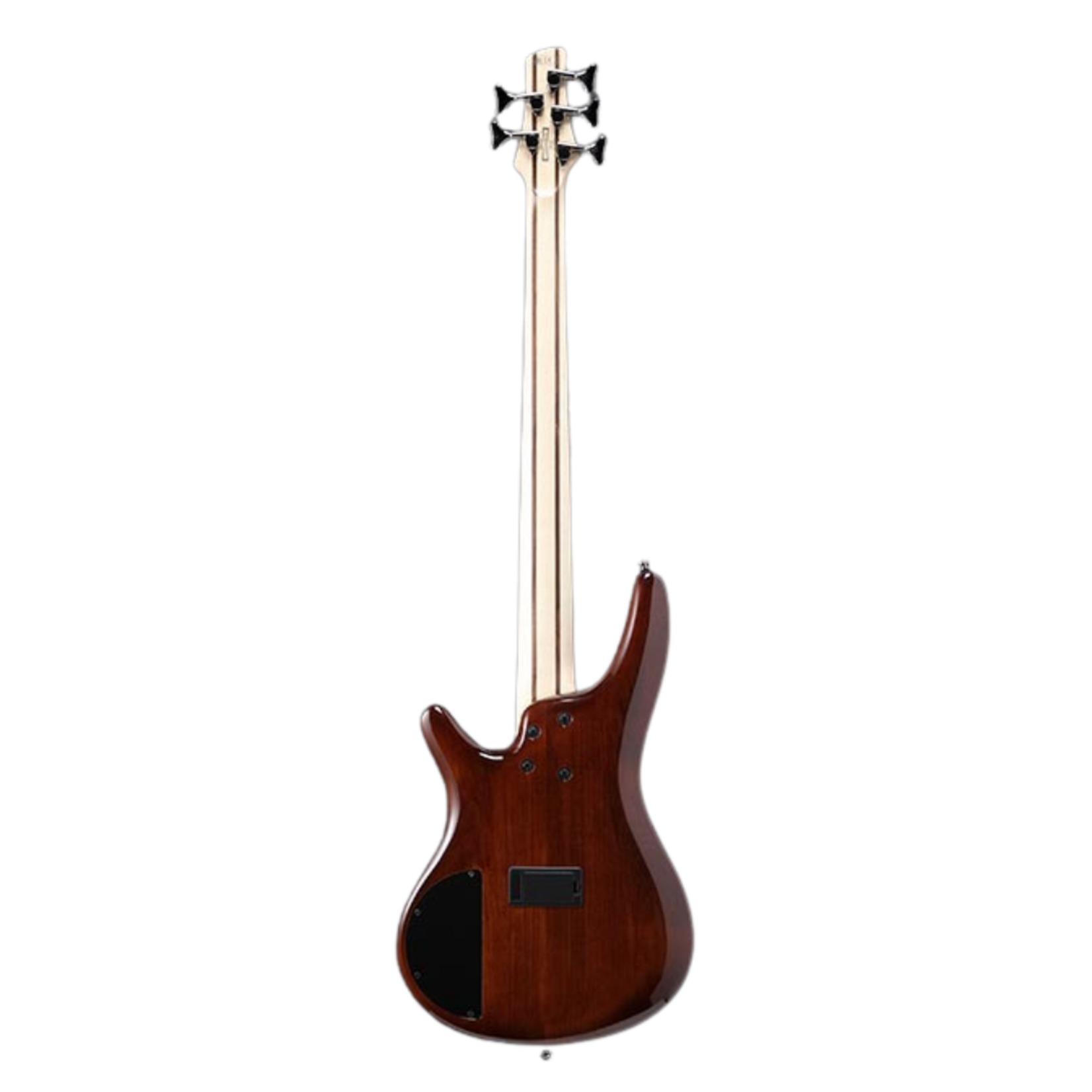 Ibanez Standard SR375E Fretless 5-String Bass Guitar - Brown Burst