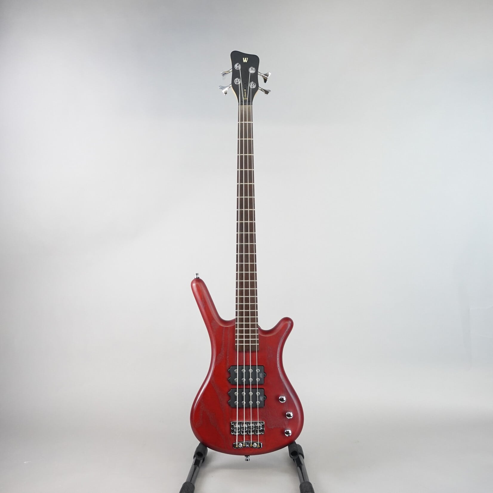 Warwick Rockbass Corvette $$ W/Gig Bag - Burgundy Red (Used)