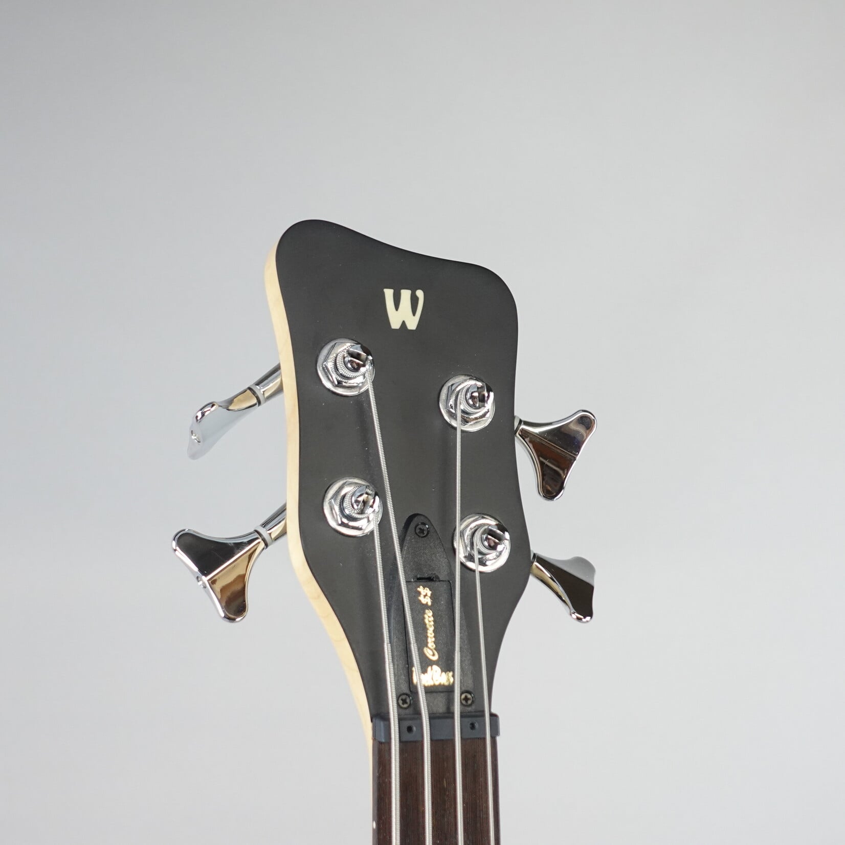 Warwick Rockbass Corvette $$ W/Gig Bag - Burgundy Red (Used)