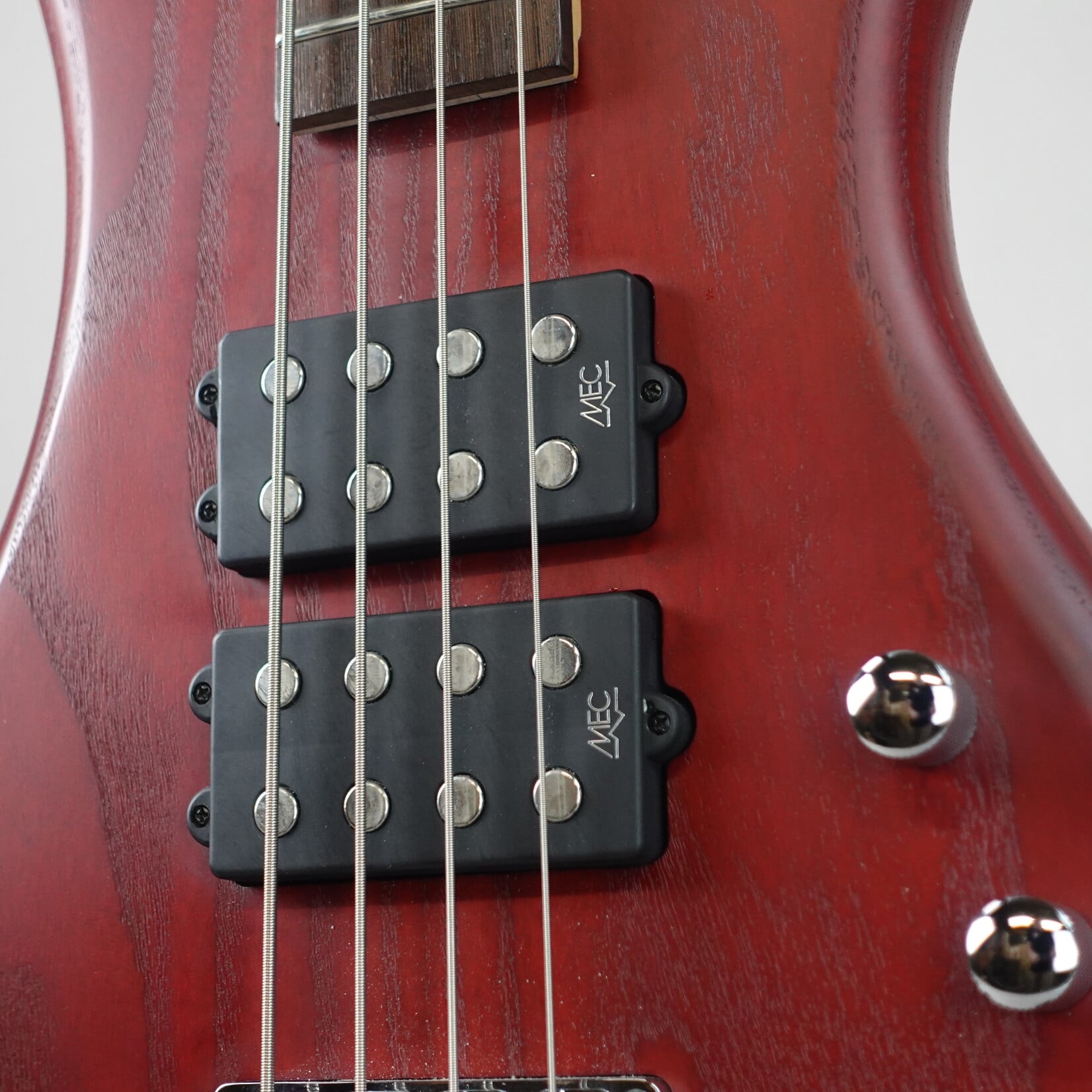 Warwick Rockbass Corvette $$ W/Gig Bag - Burgundy Red (Used)