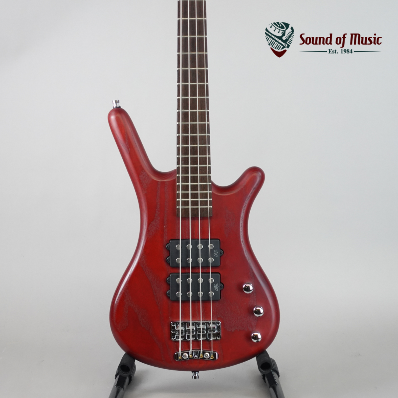 Warwick Rockbass Corvette $$ W/Gig Bag - Burgundy Red (Used)