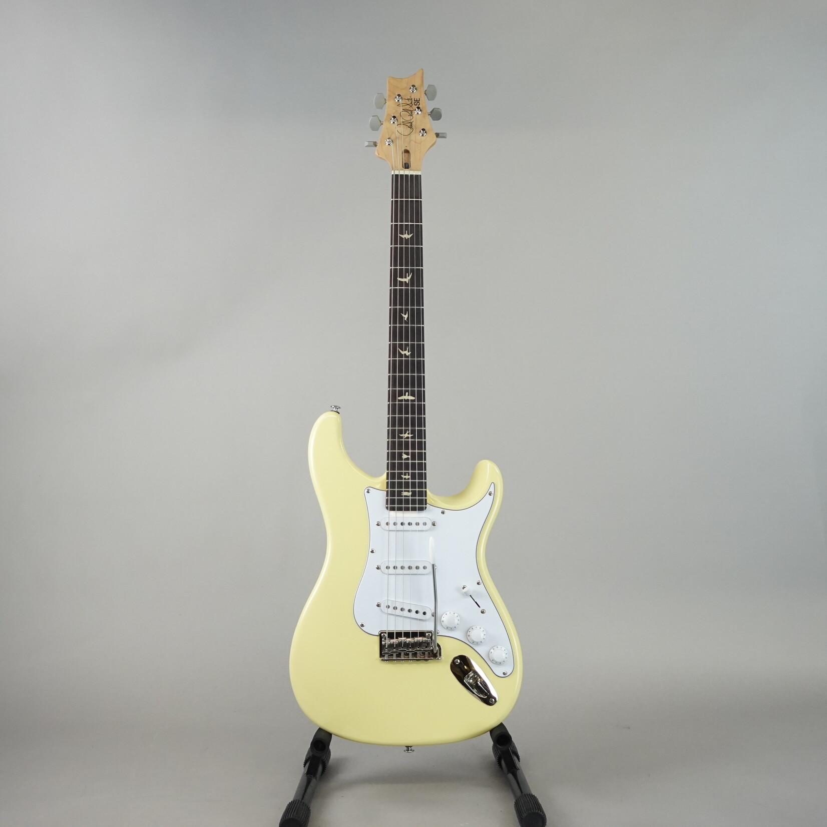 PRS SE Silver Sky Electric Guitar - Moon White (Used)