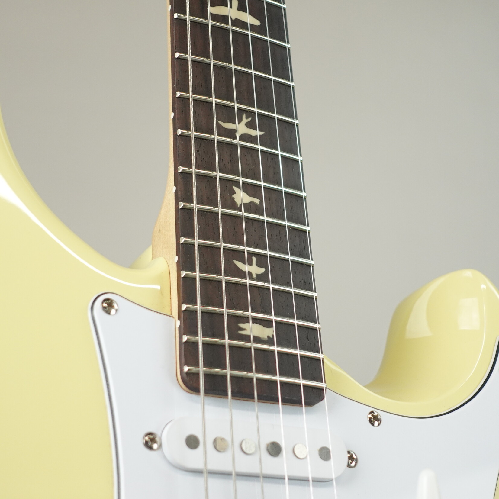 PRS SE Silver Sky Electric Guitar - Moon White (Used)