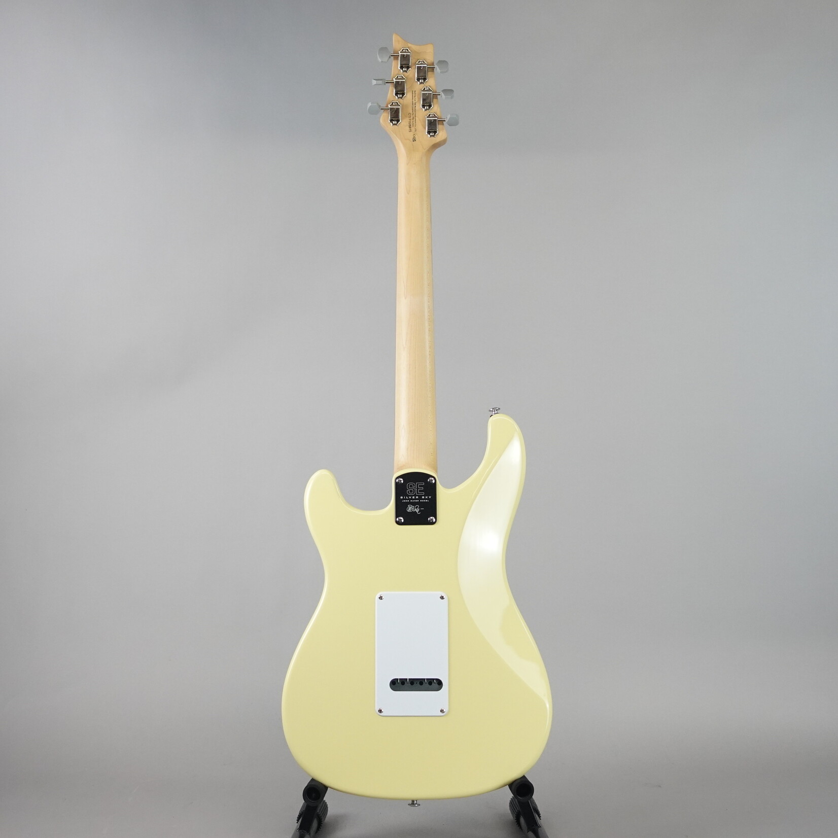 PRS SE Silver Sky Electric Guitar - Moon White (Used)