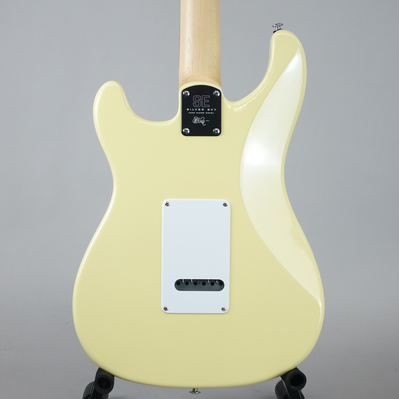 PRS SE Silver Sky Electric Guitar - Moon White (Used)