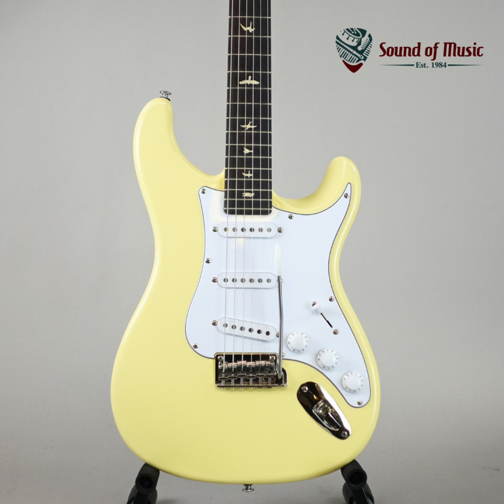 PRS SE Silver Sky Electric Guitar - Moon White (Used)