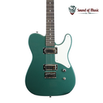 FENDER Fender Limited Edition American Cabronita Special, Rosewood Fingerboard W/Case - Sherwood Green Metallic