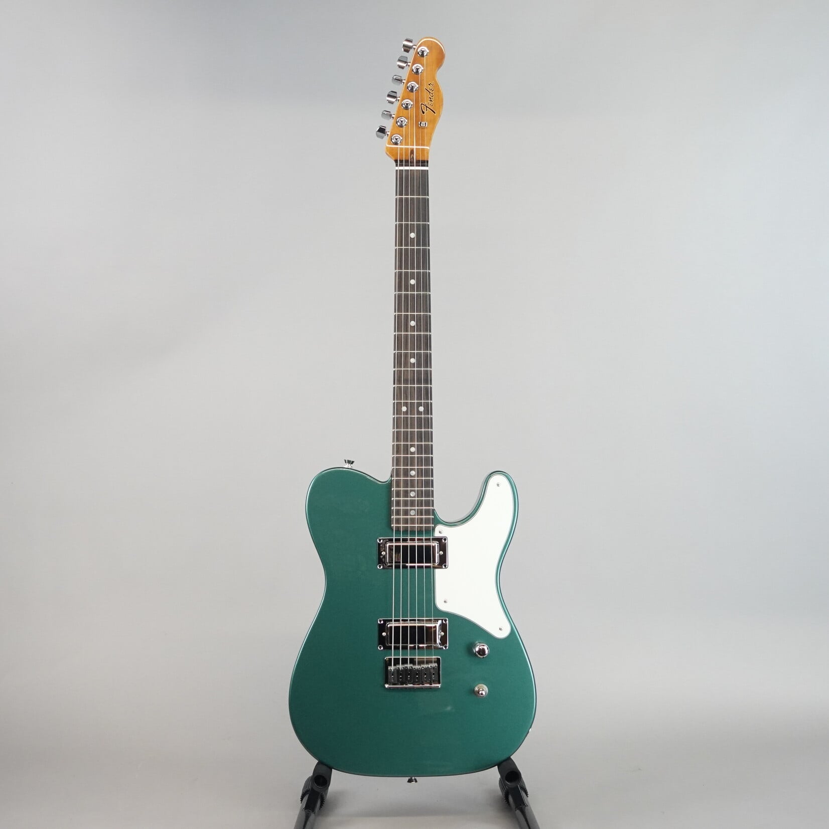 Fender Limited Edition American Cabronita Special, Rosewood Fingerboard W/Case - Sherwood Green Metallic