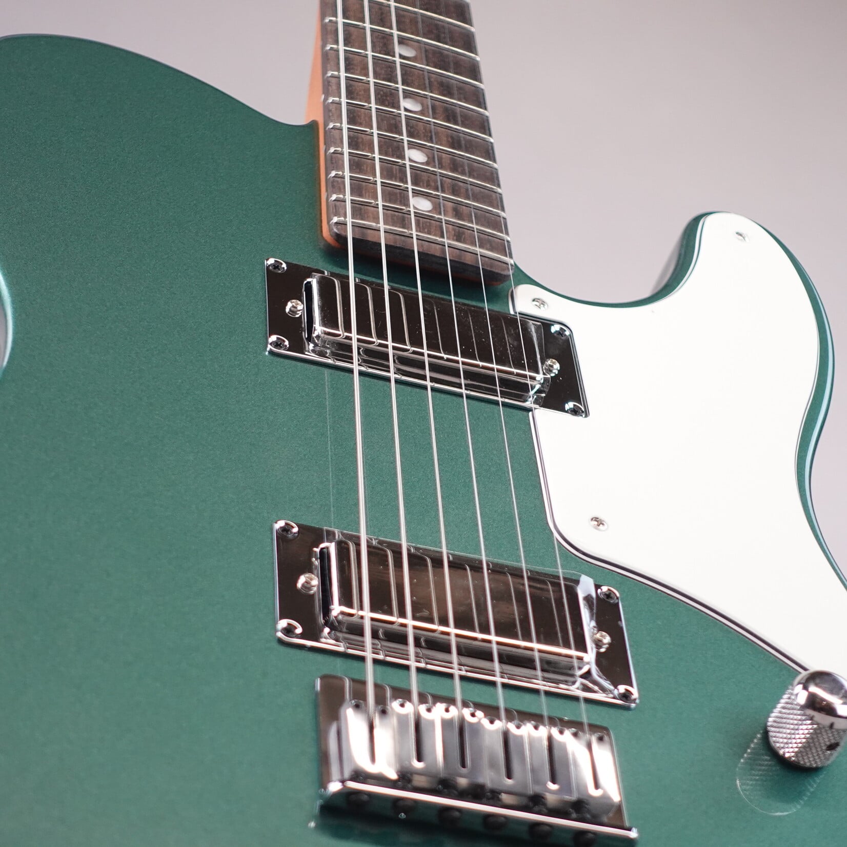 Fender Limited Edition American Cabronita Special, Rosewood Fingerboard W/Case - Sherwood Green Metallic