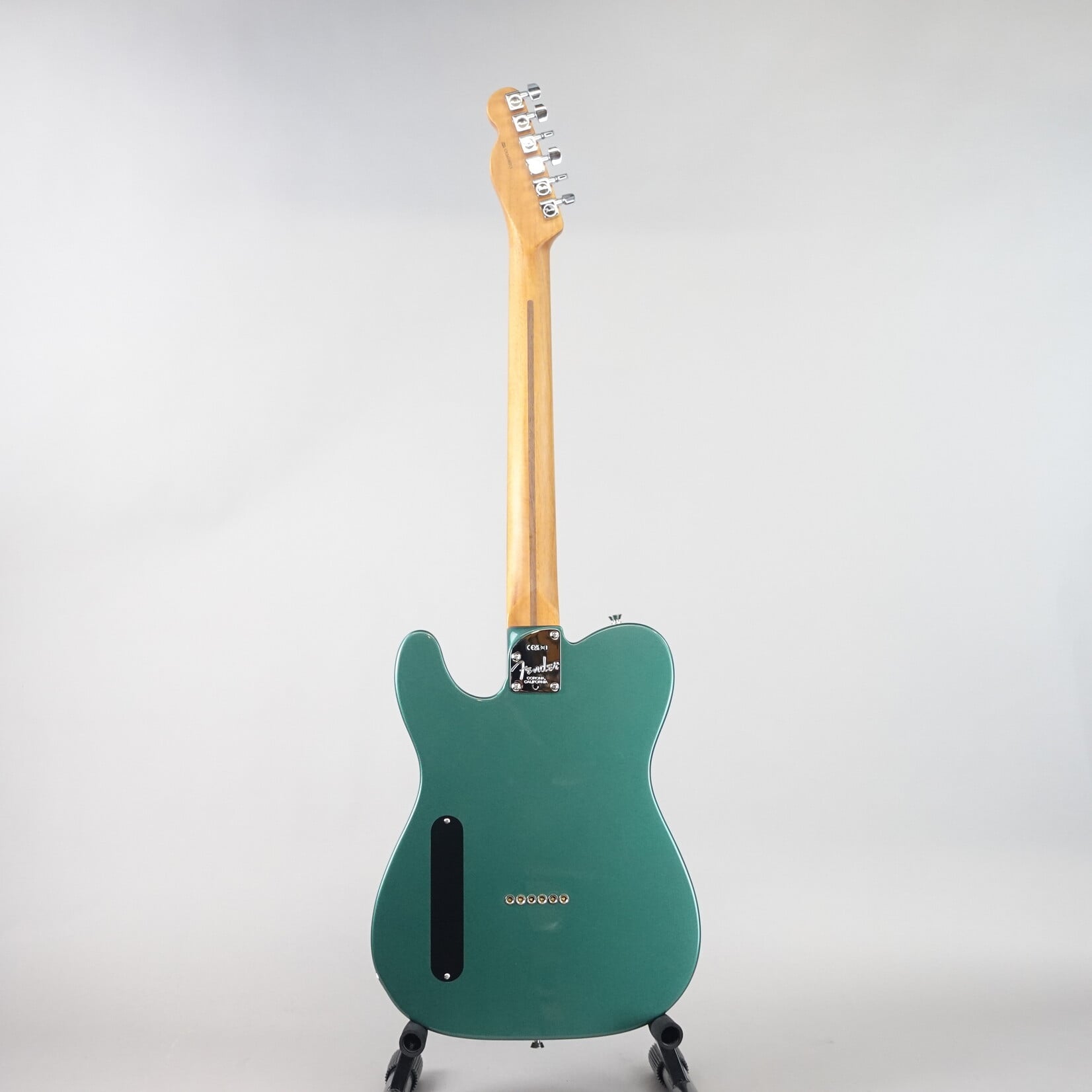 Fender Limited Edition American Cabronita Special, Rosewood Fingerboard W/Case - Sherwood Green Metallic
