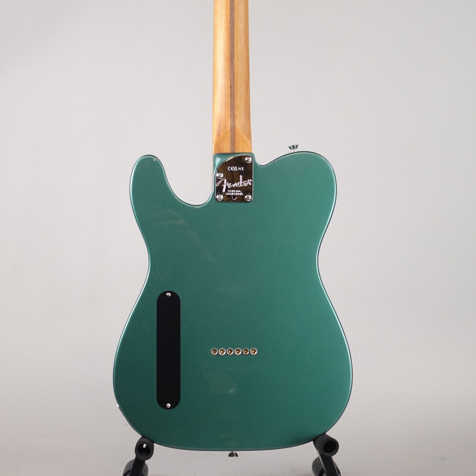 Fender Limited Edition American Cabronita Special, Rosewood Fingerboard W/Case - Sherwood Green Metallic