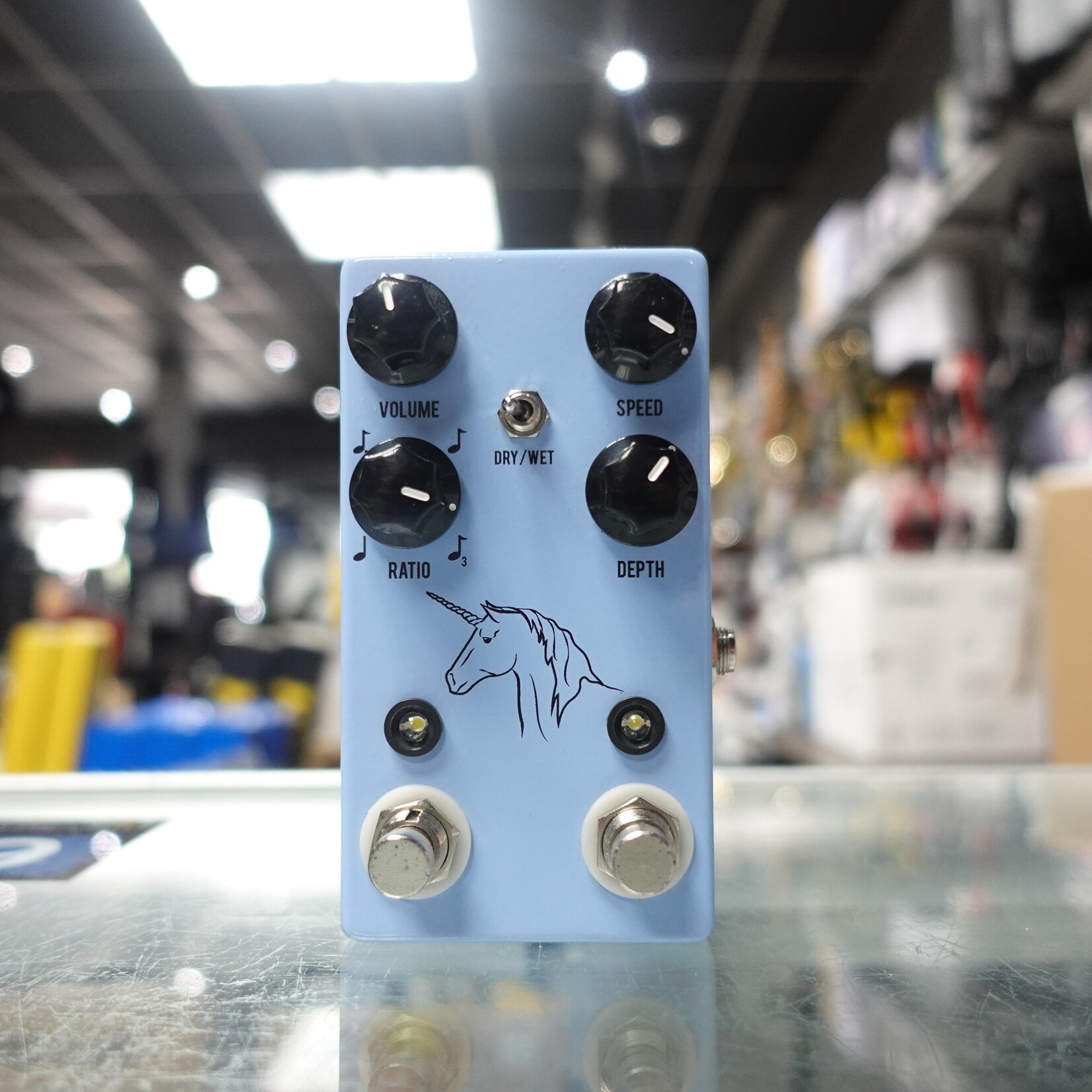 JHS Unicorn V2 Analog Uni-Vibe Pedal - (Used)