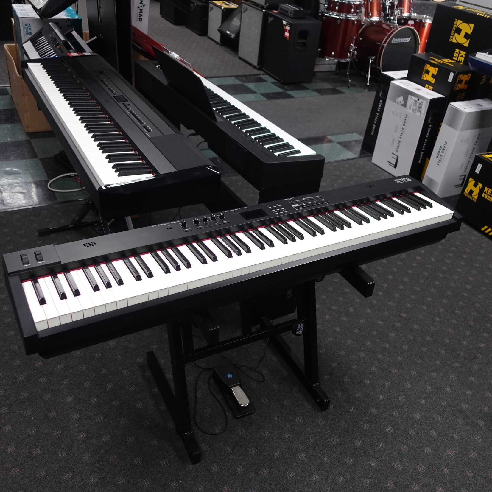 Roland RD-08 88-Key Digital Stage Piano - (Used)