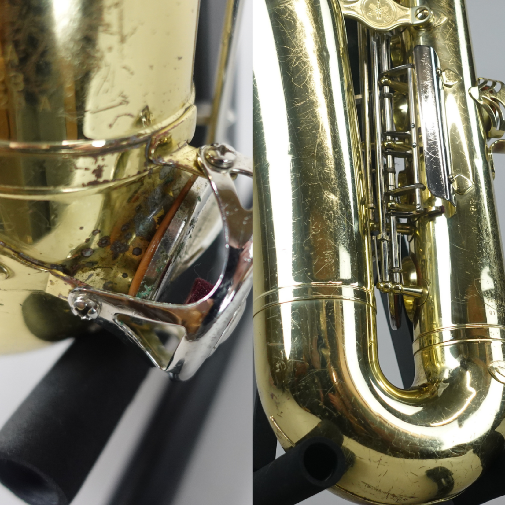 Yamaha MIJ YTS-23 Tenor Saxophone Outfit - (Used)
