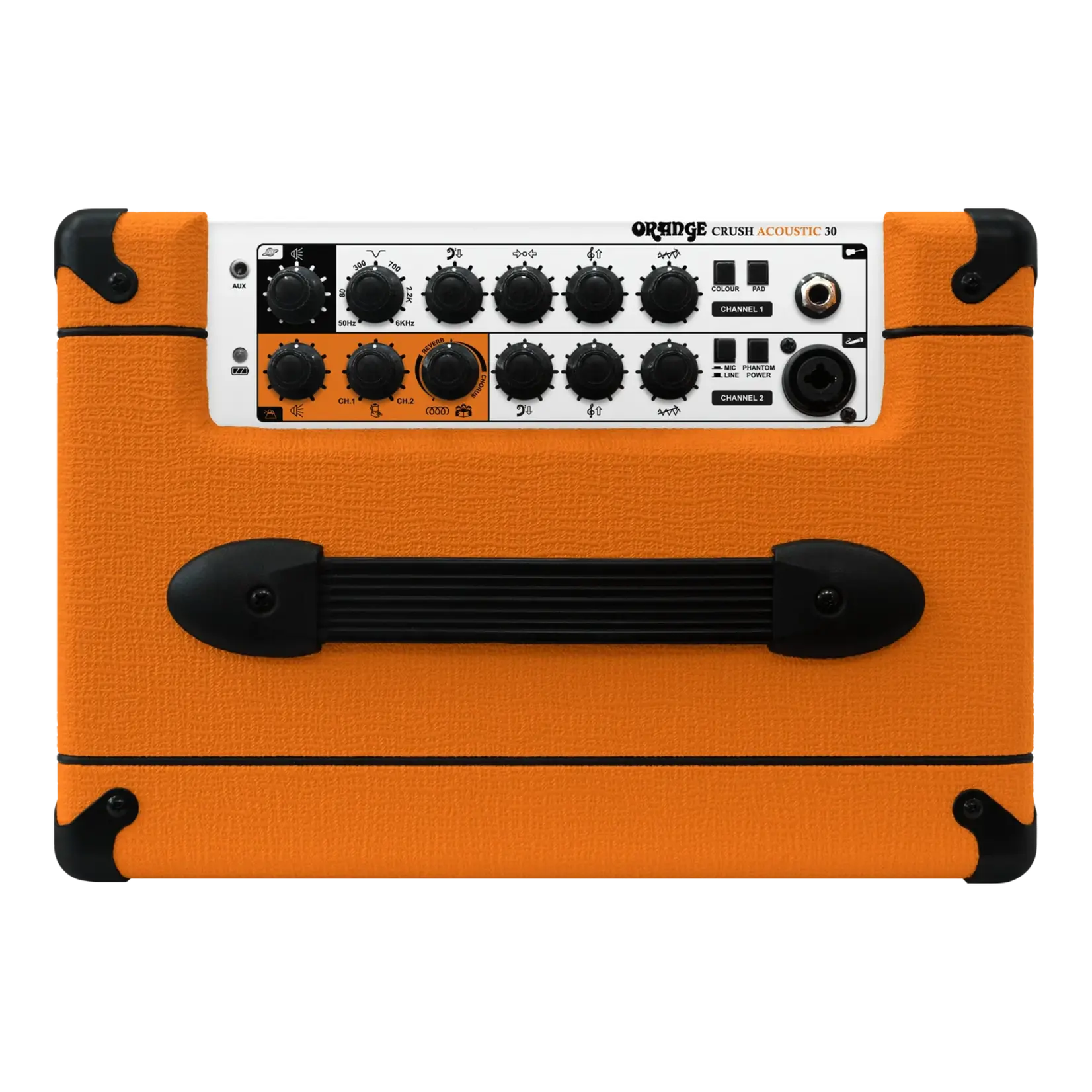 Orange Crush Acoustic 30 30-watt 1x8" Acoustic Combo Amp - Orange