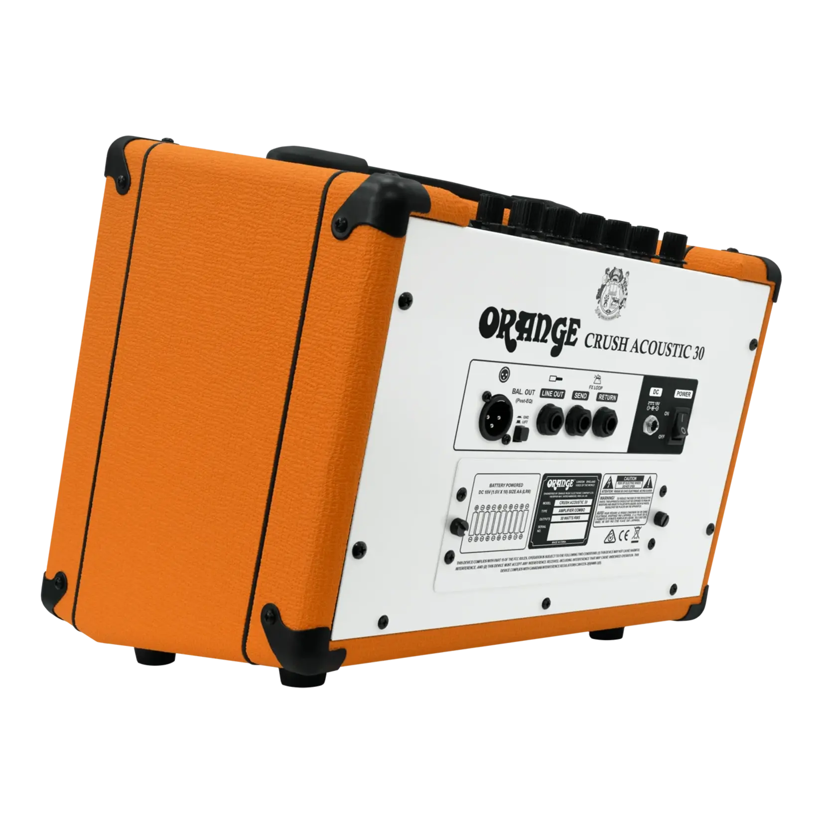 Orange Crush Acoustic 30 30-watt 1x8" Acoustic Combo Amp - Orange