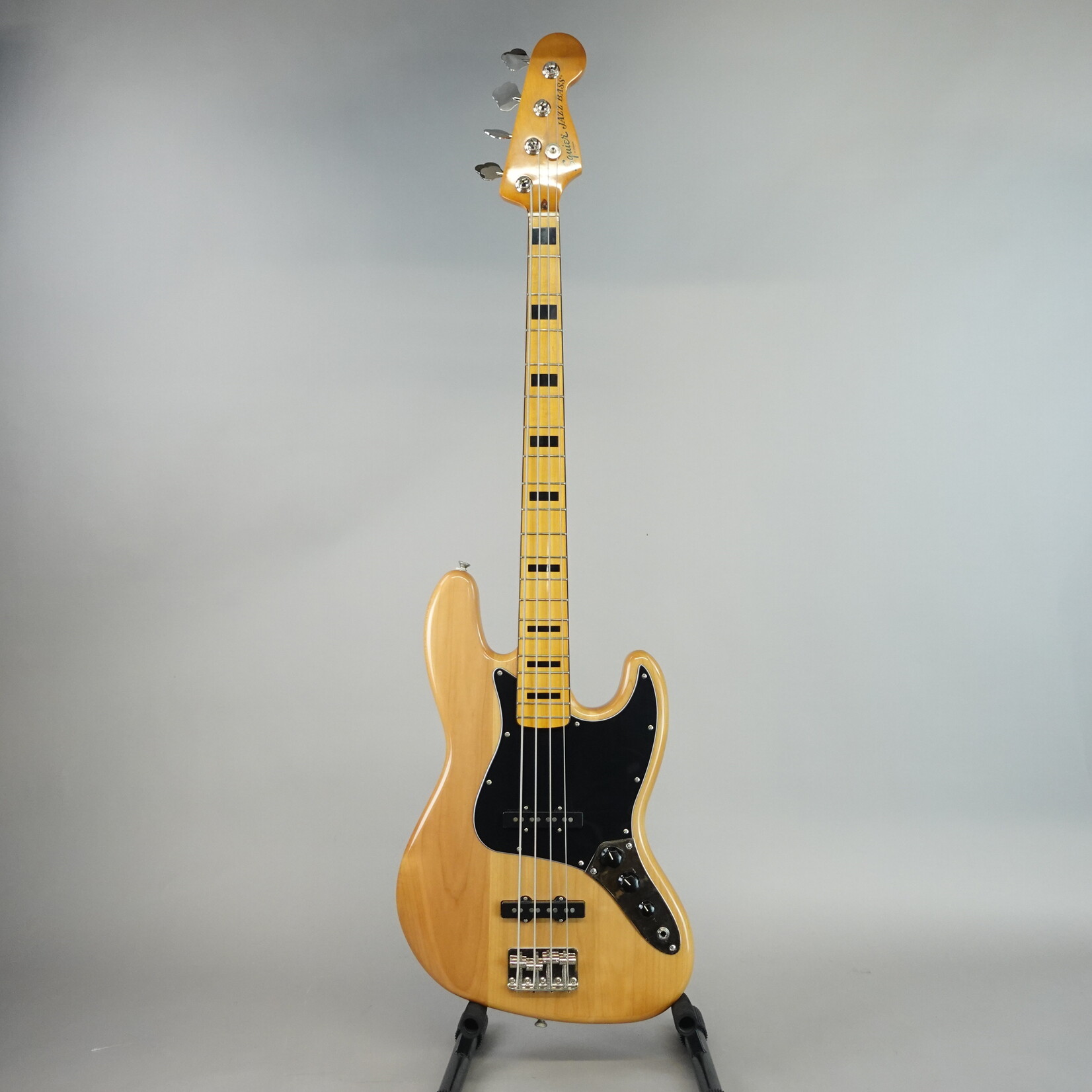 Squier Classic Vibe '70s Jazz Bass Maple Fingerboard - Natural (Used)