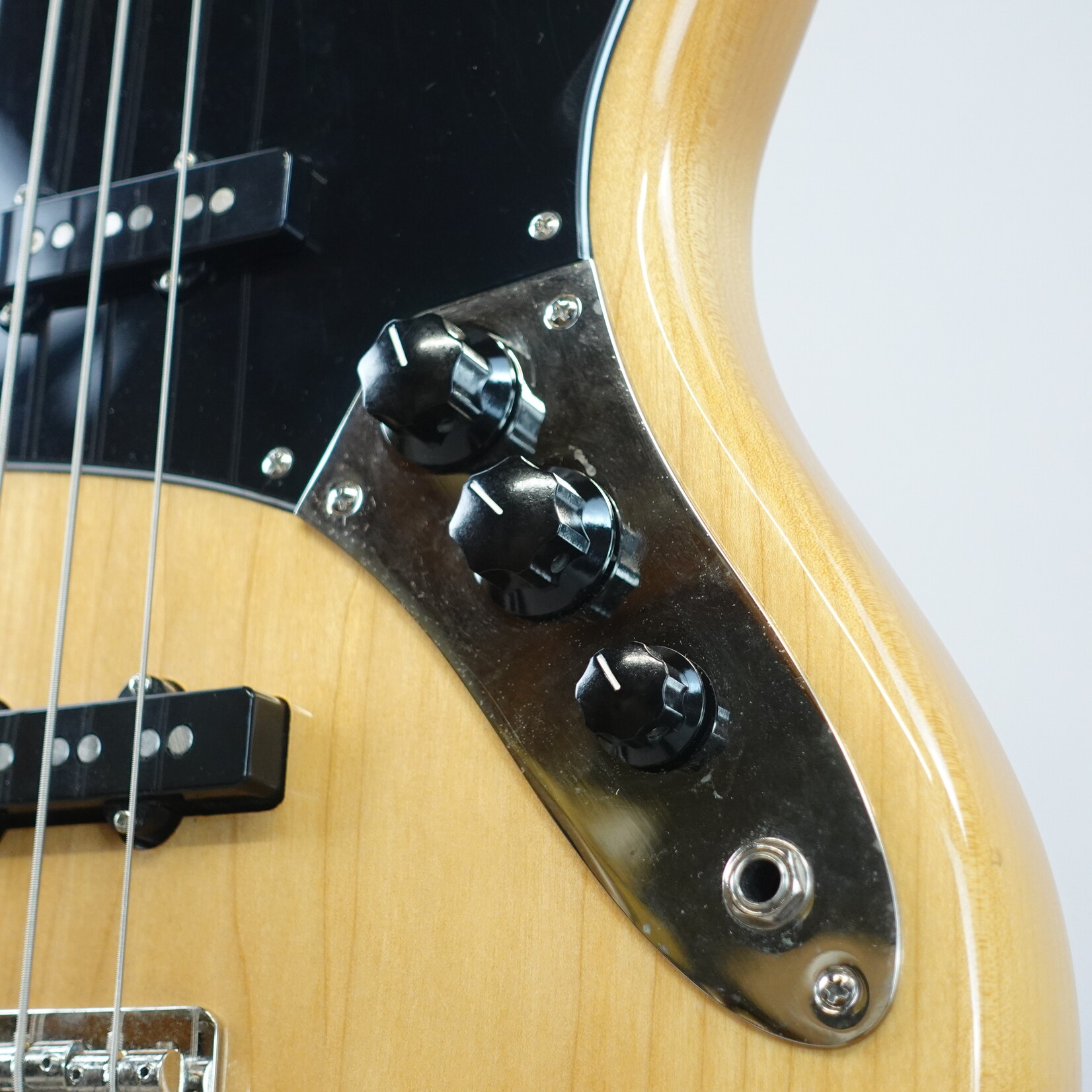 Squier Classic Vibe '70s Jazz Bass Maple Fingerboard - Natural (Used)