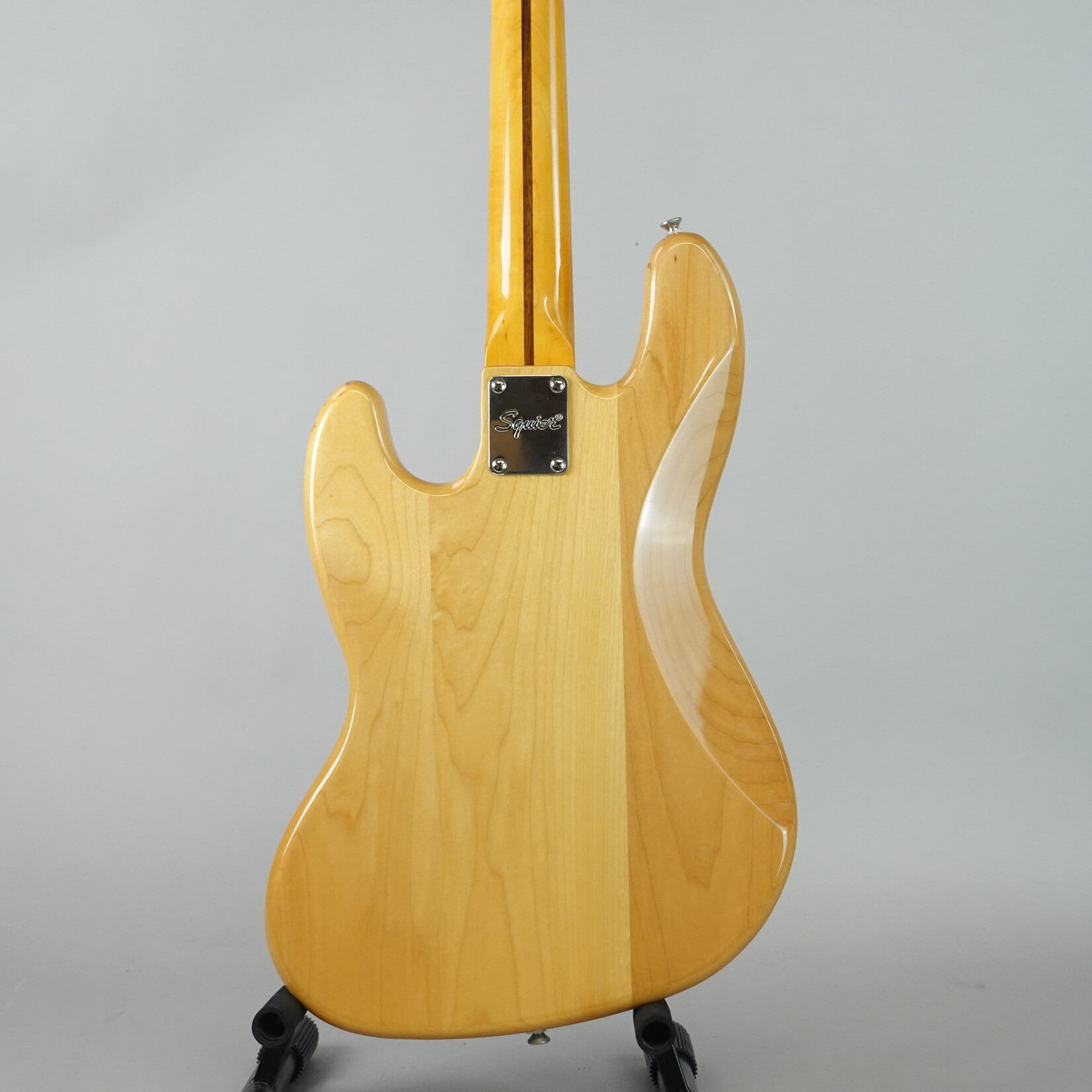 Squier Classic Vibe '70s Jazz Bass Maple Fingerboard - Natural (Used)