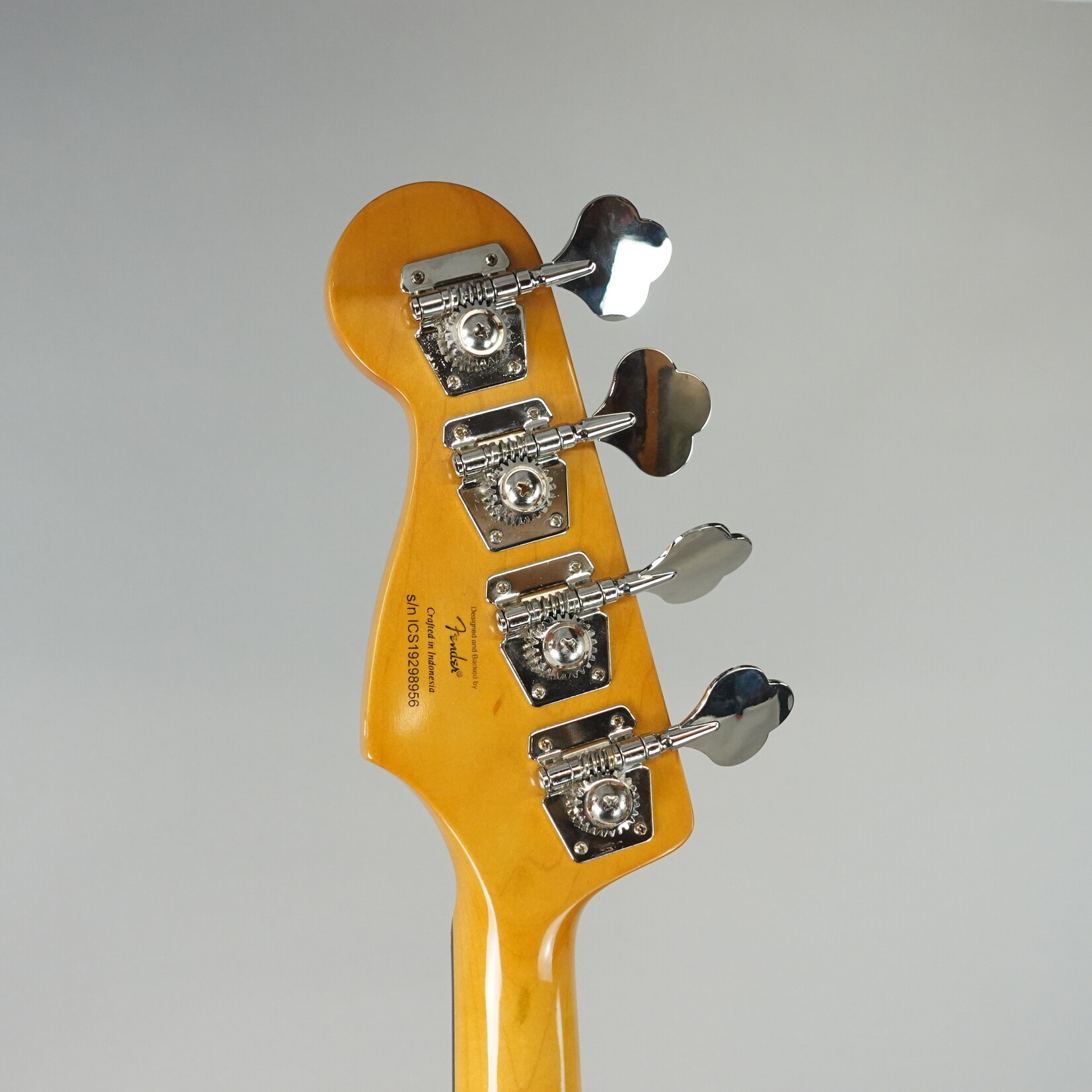 Squier Classic Vibe '70s Jazz Bass Maple Fingerboard - Natural (Used)