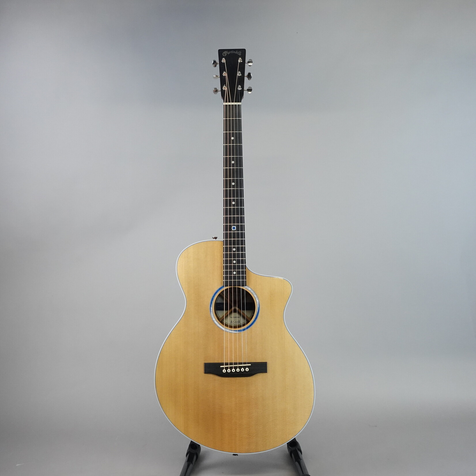 Martin SC-13E Acoustic-Electric Guitar - Natural (Used)