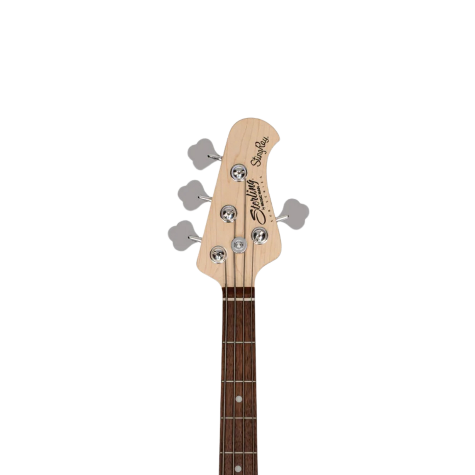 Sterling By Music Man StingRay RAY4 Bass Guitar - Vintage Cream