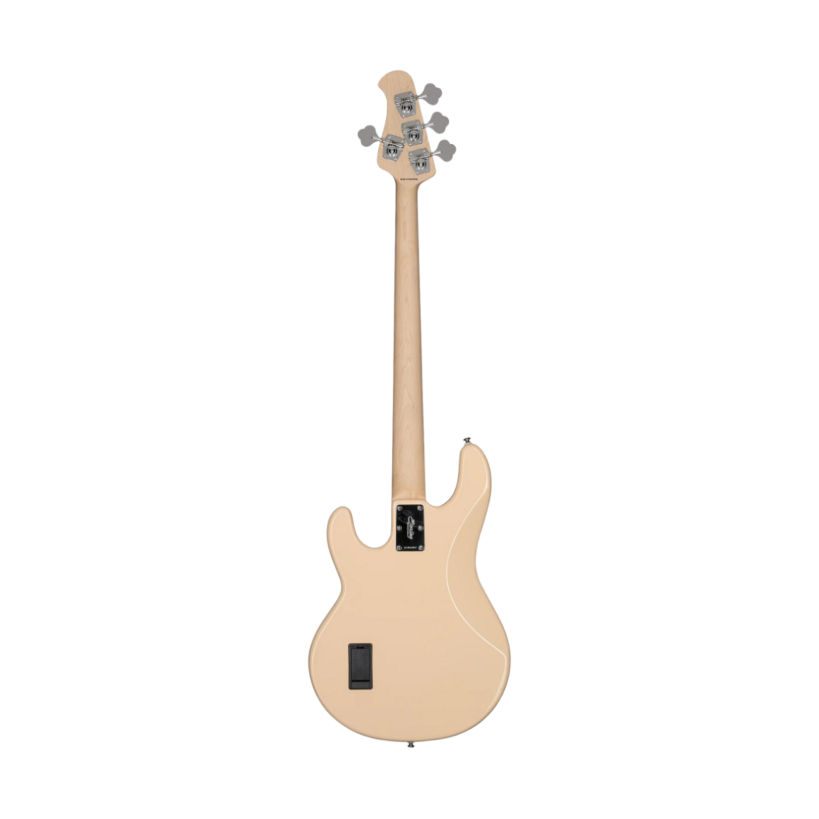 Sterling By Music Man StingRay RAY4 Bass Guitar - Vintage Cream