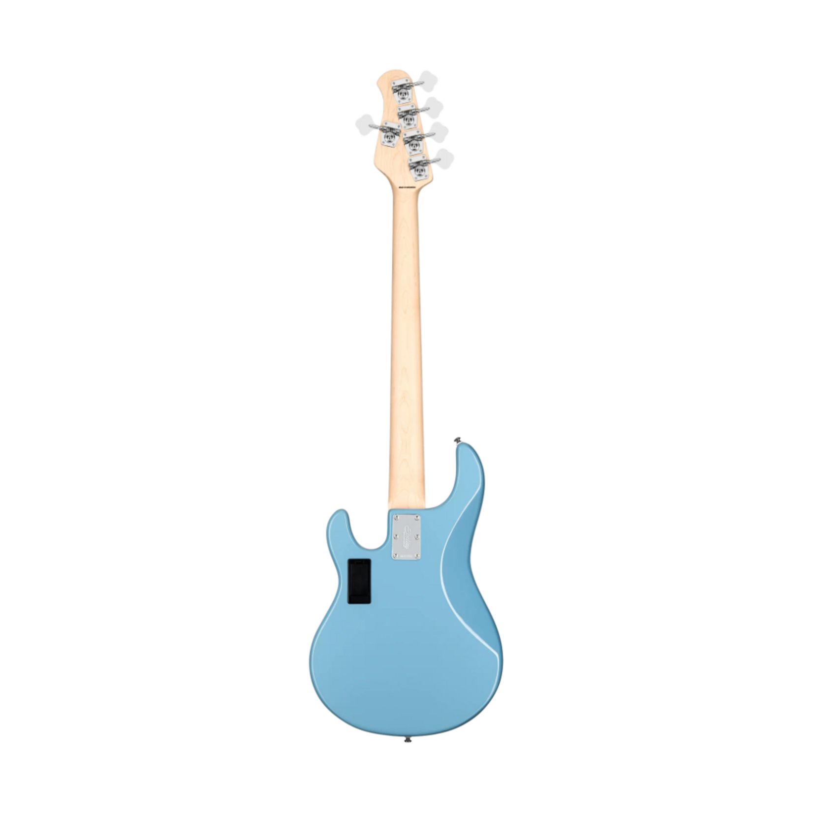 Sterling By Music Man StingRay RAY5 Bass Guitar - Chopper Blue