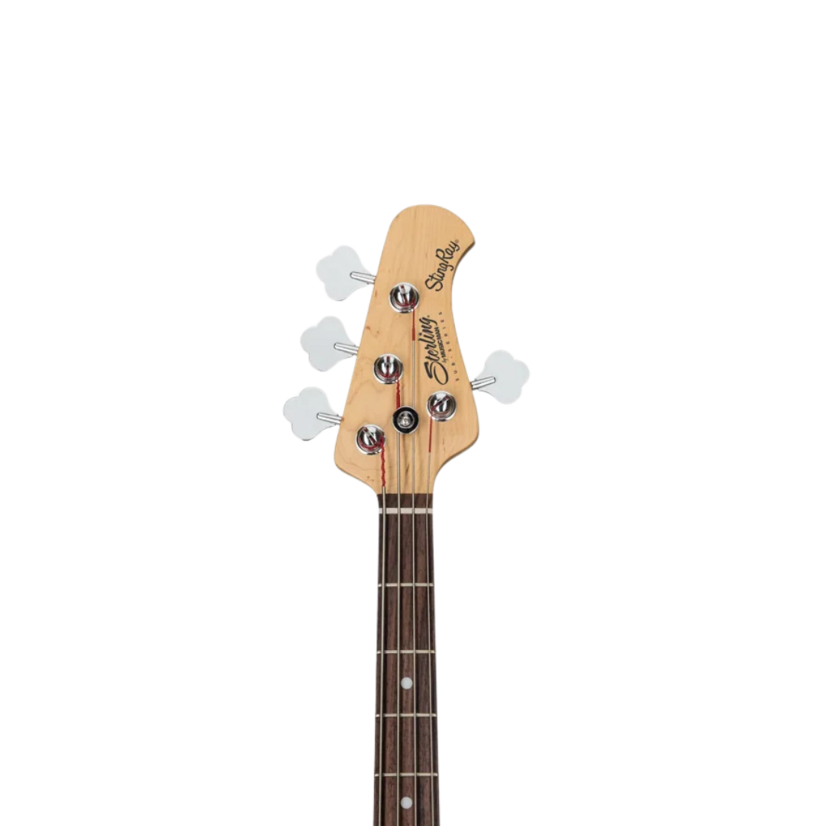 Sterling By Music Man StingRay RAY4 Bass Guitar - Walnut Satin