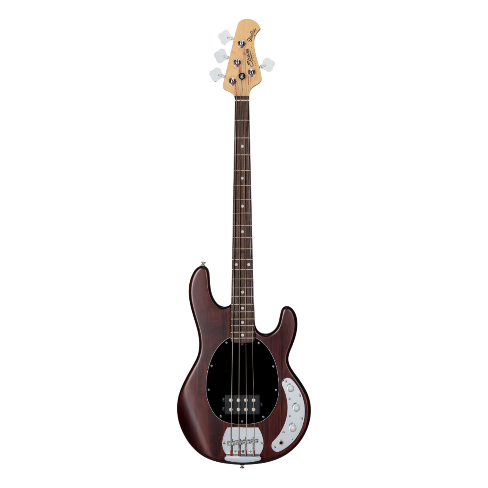 Sterling By Music Man StingRay RAY4 Bass Guitar - Walnut Satin