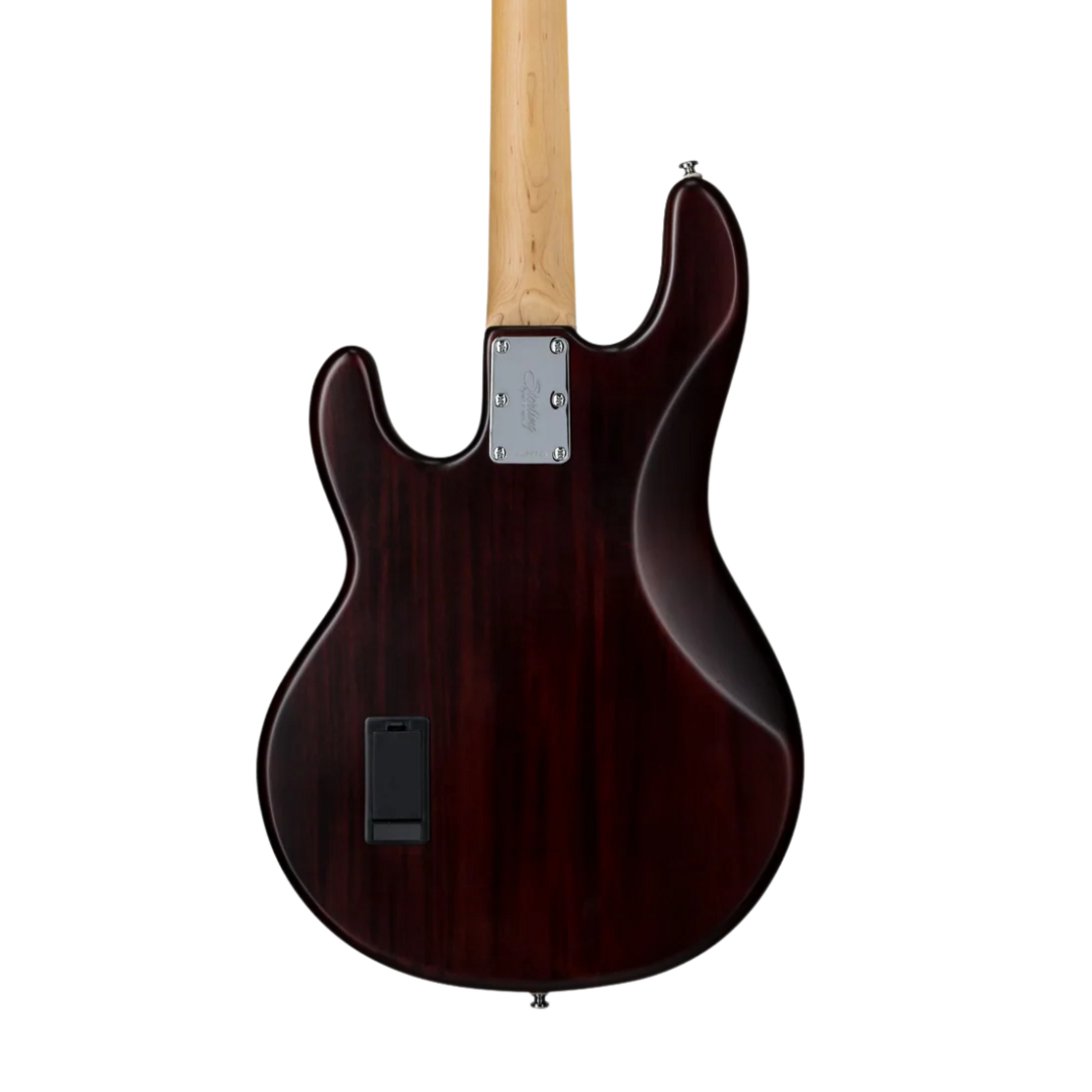 Sterling By Music Man StingRay RAY4 Bass Guitar - Walnut Satin