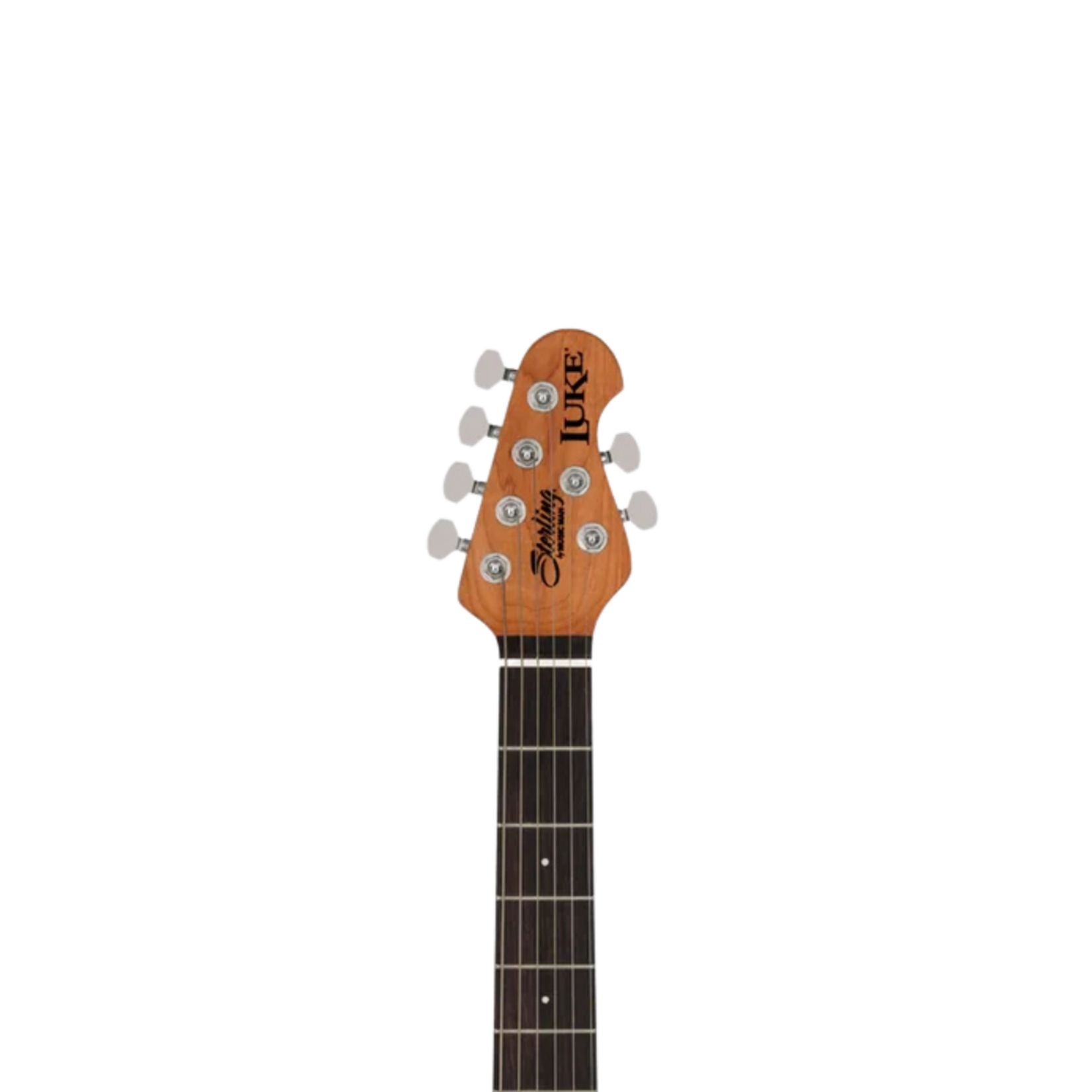 Sterling By Music Man LK100 Steve Lukather Signature Electric Guitar - Heritage Cherry Burst