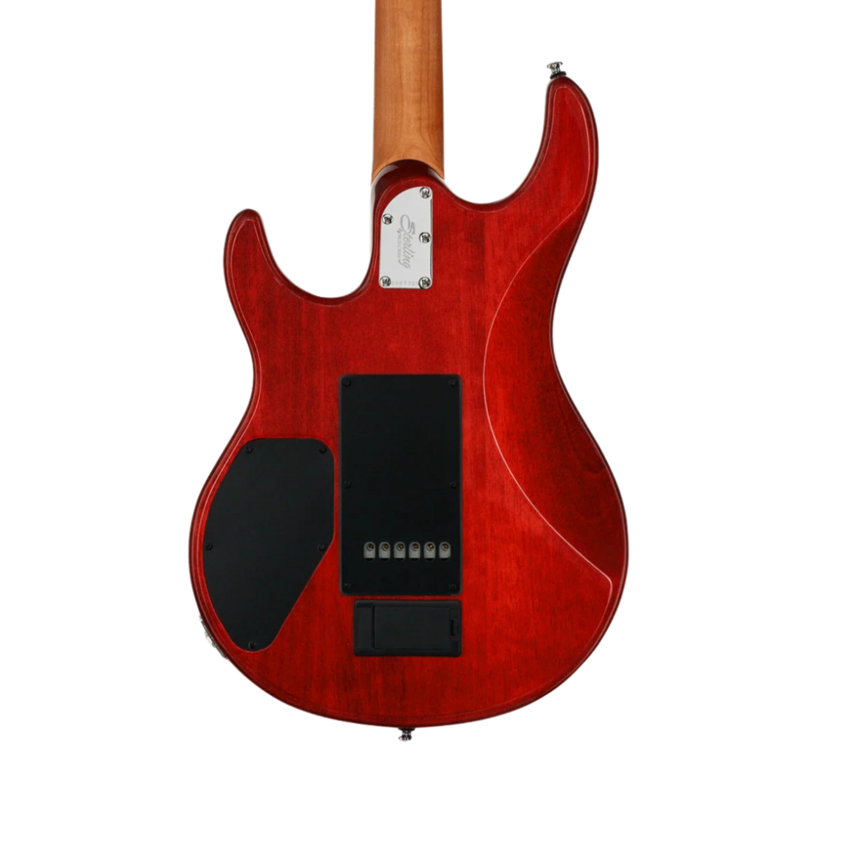 Sterling By Music Man LK100 Steve Lukather Signature Electric Guitar - Heritage Cherry Burst