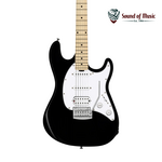 Music Man Sterling By Music Man Intro Series Cutlass Electric Guitar - Black